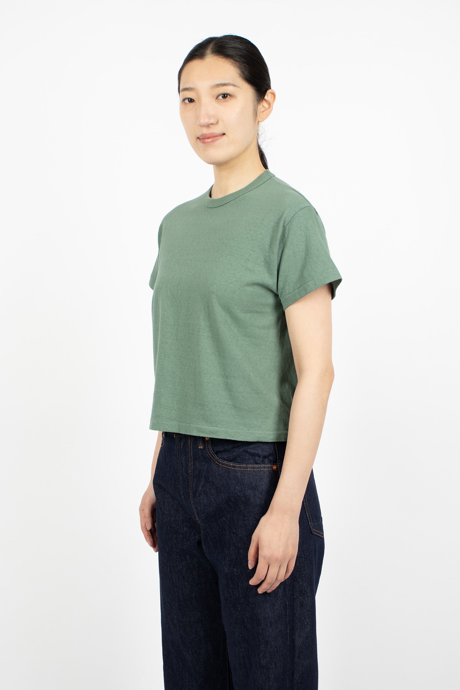 Hi'Aka SS T-Shirt Sagebrush Green