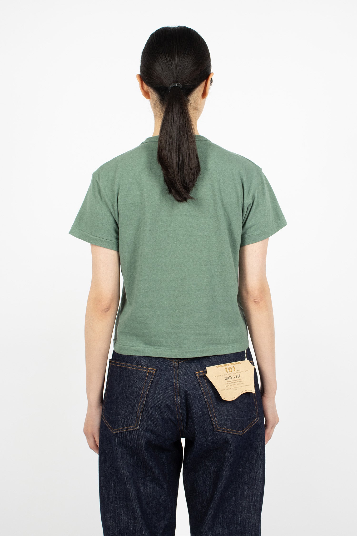 Hi'Aka SS T-Shirt Sagebrush Green