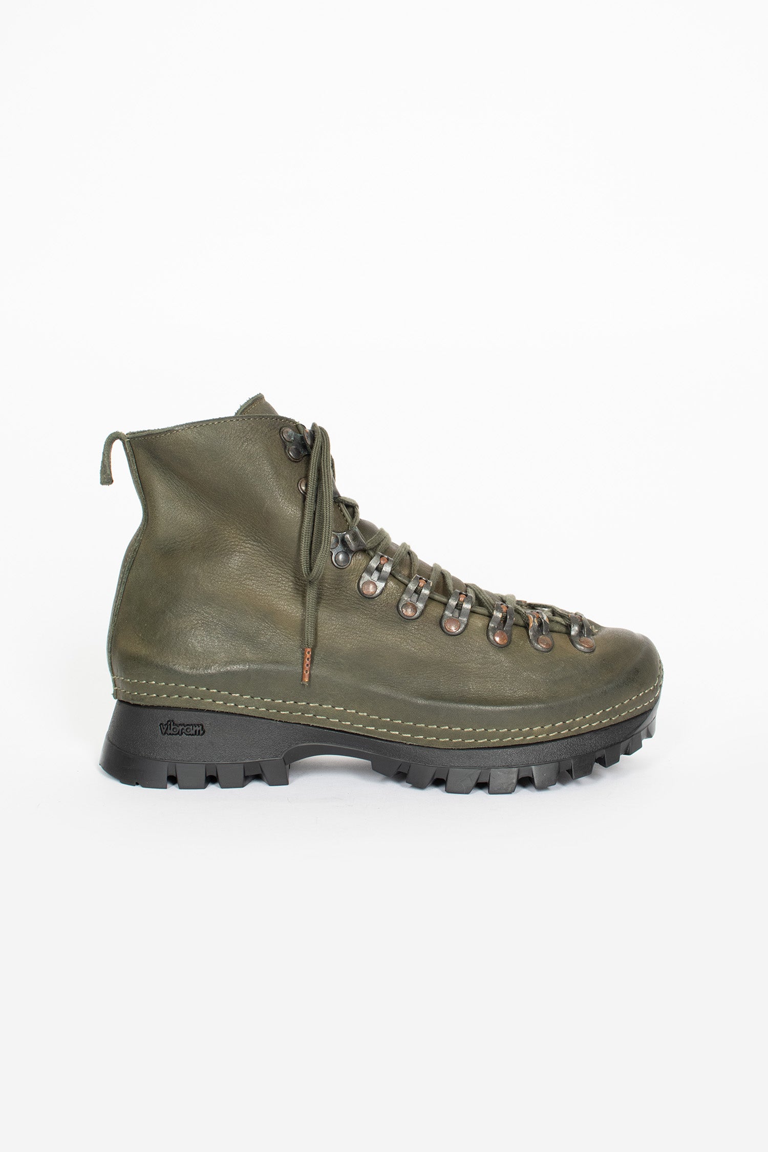 VS19 Full Grain Mountain Boots CV31T