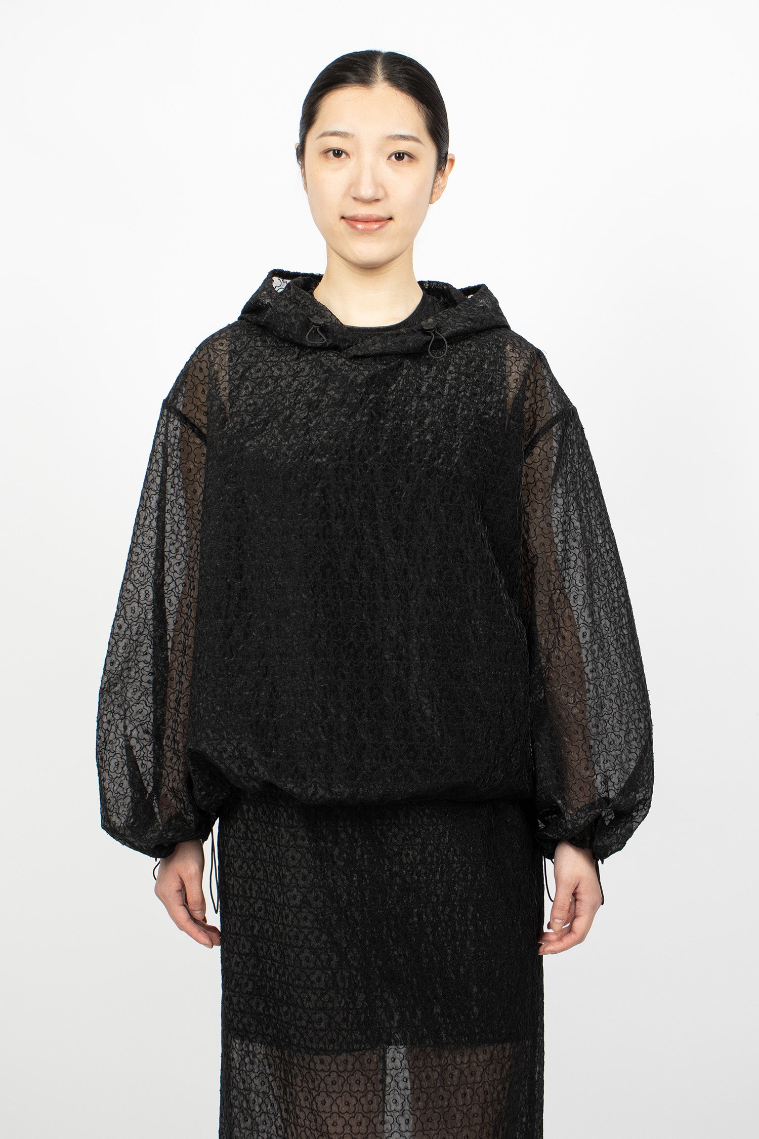 Shila Hoodie Black