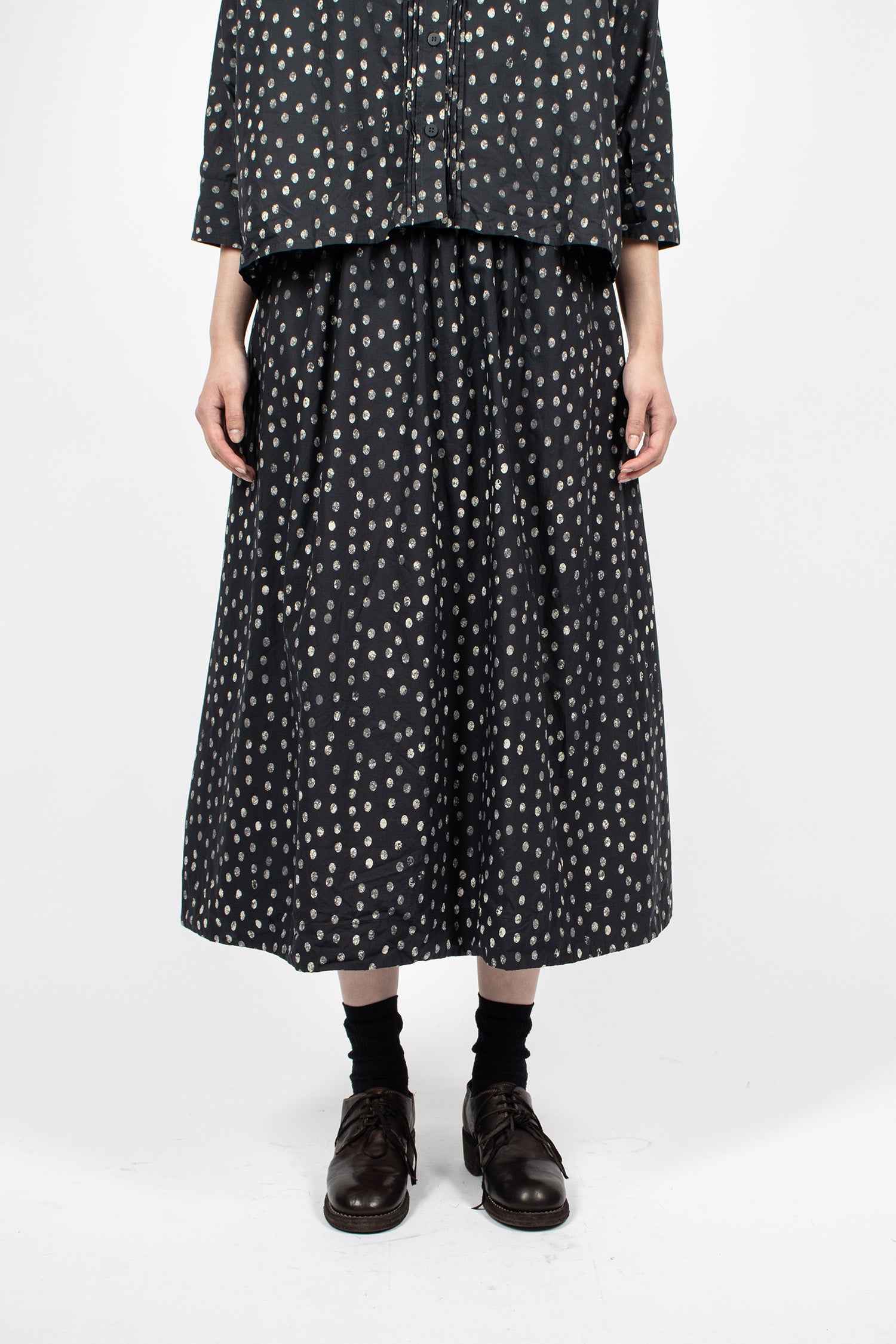 Ivy Skirt Pois