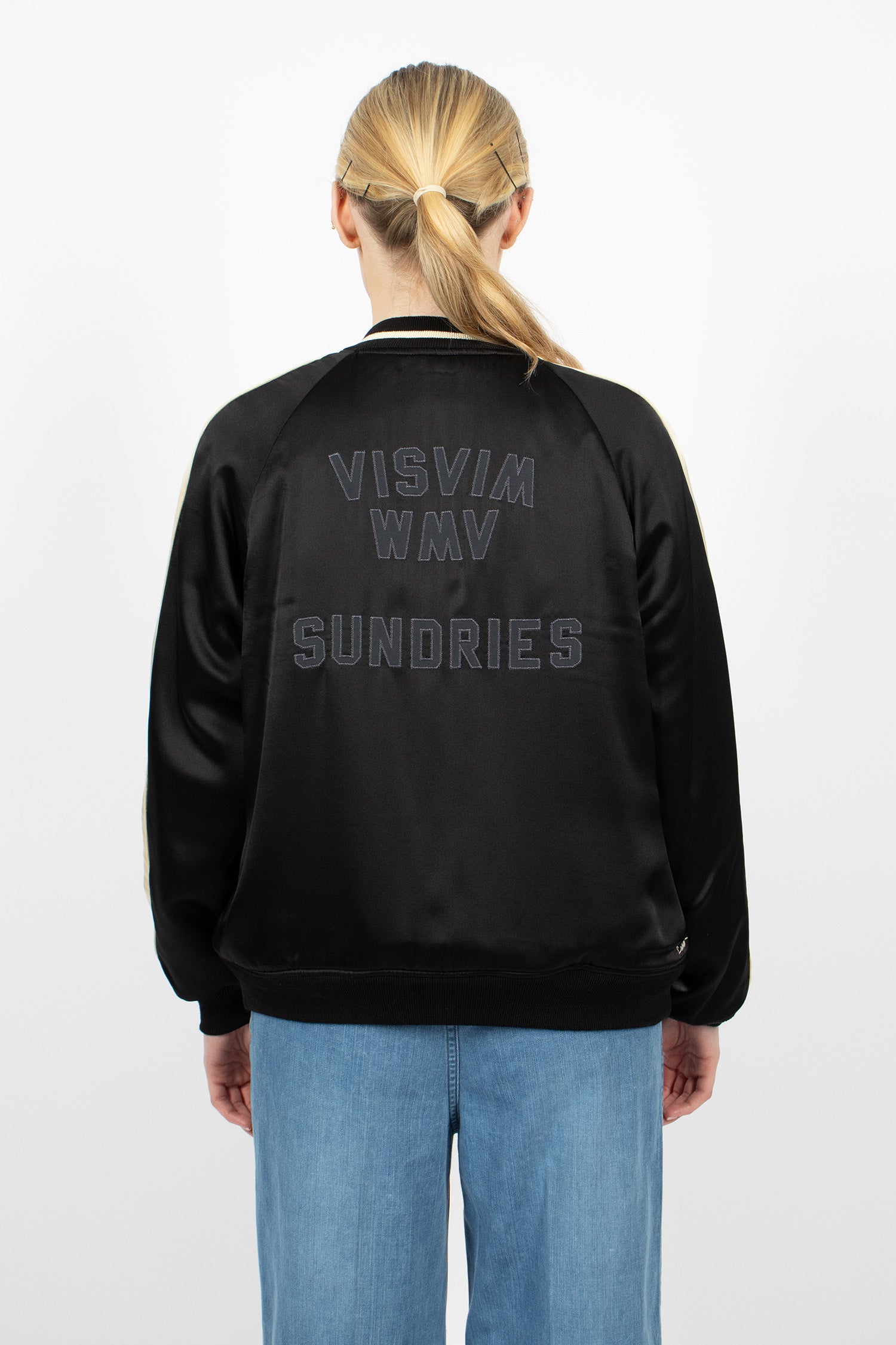 Souvenir Reversible Jacket Black