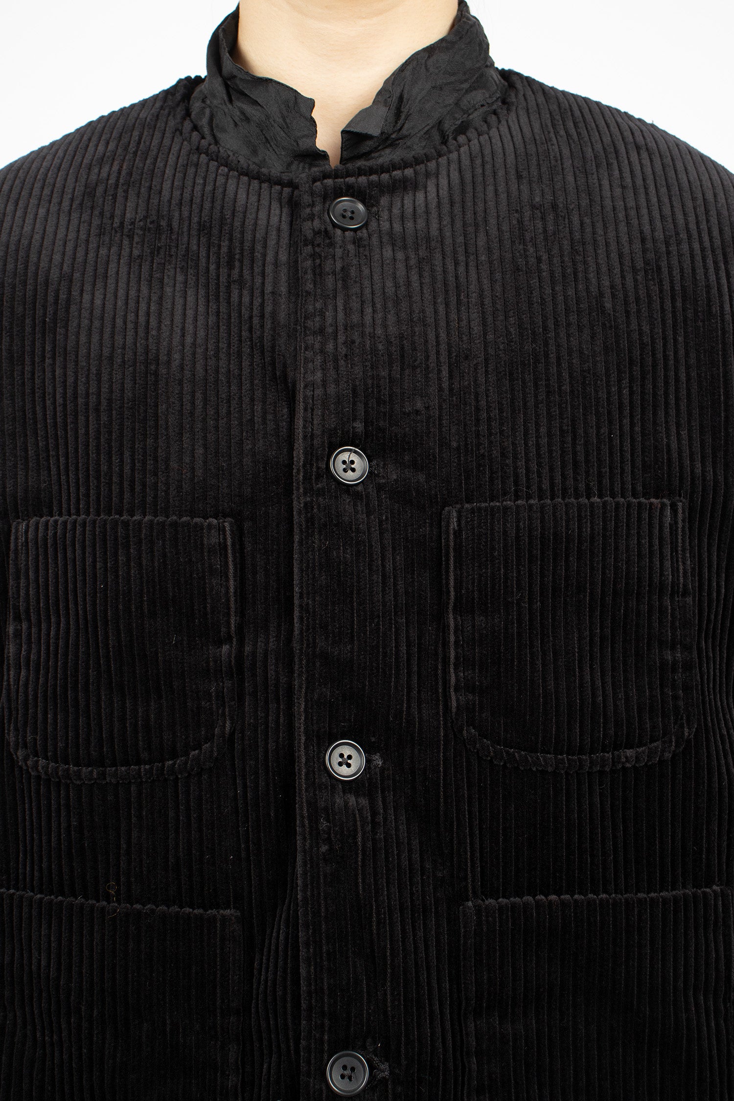 CN Jacket Black Corduroy