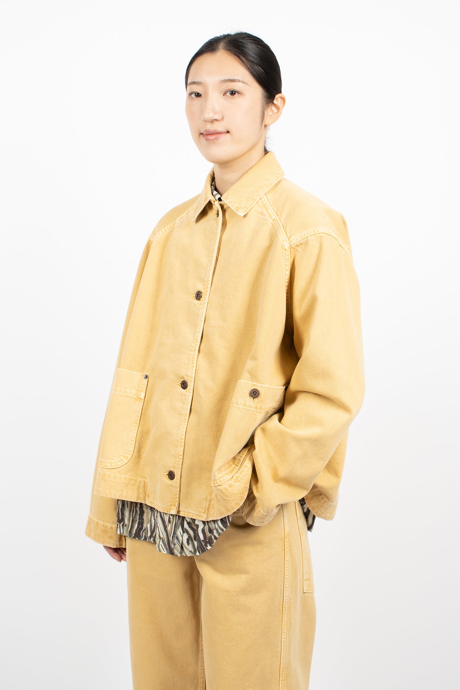Drays Travail Denim Jacket Dune