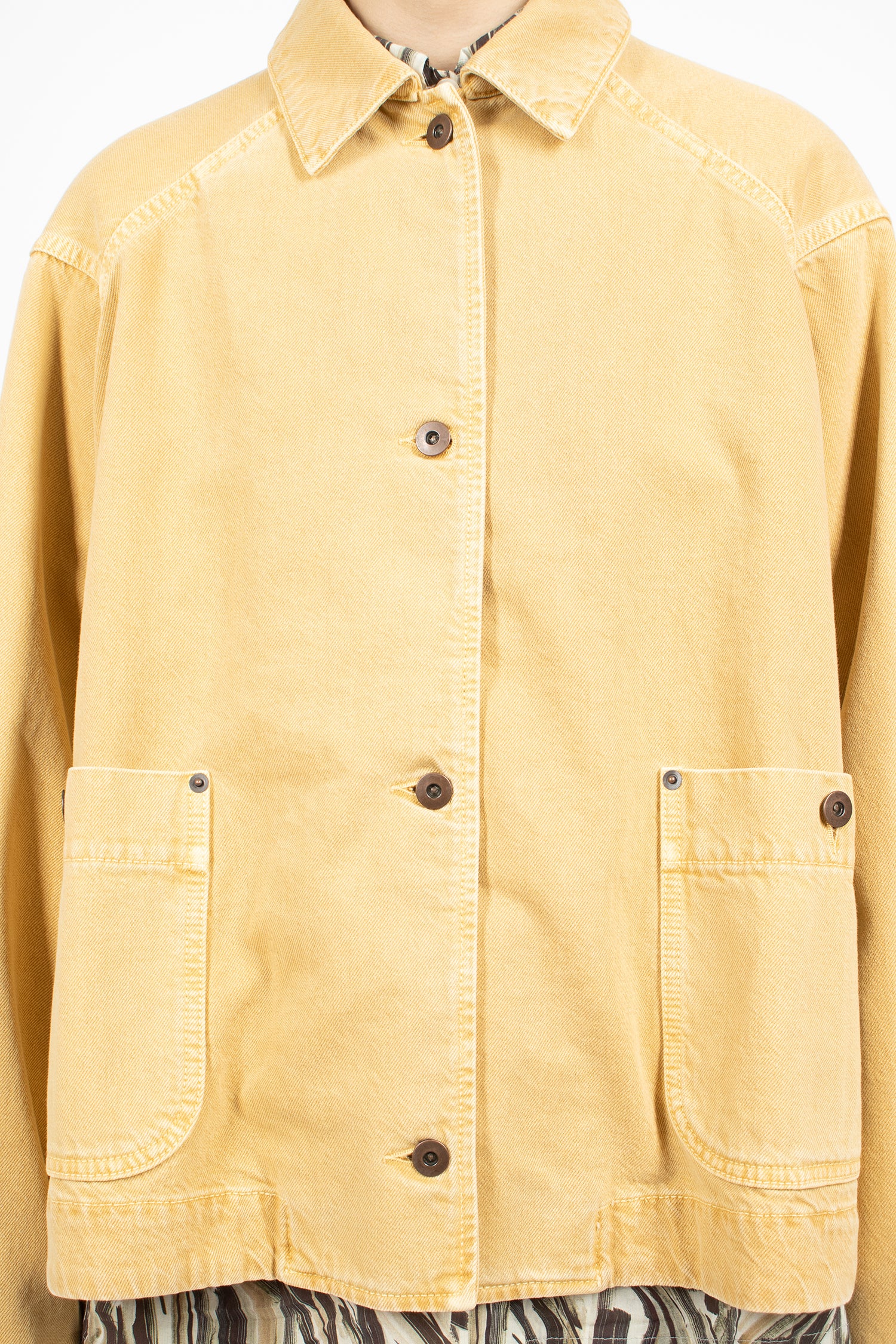 Drays Travail Denim Jacket Dune
