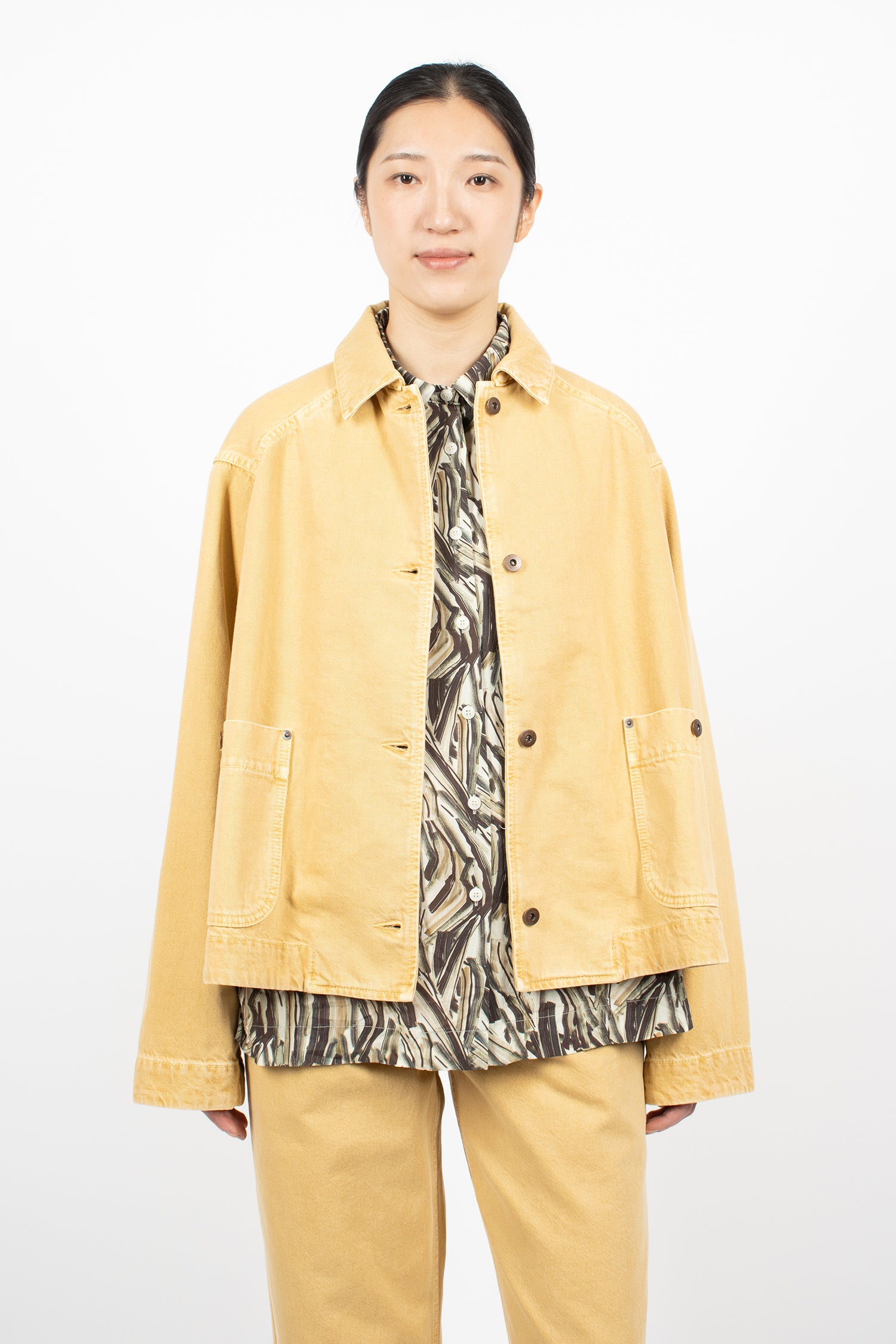 Drays Travail Denim Jacket Dune