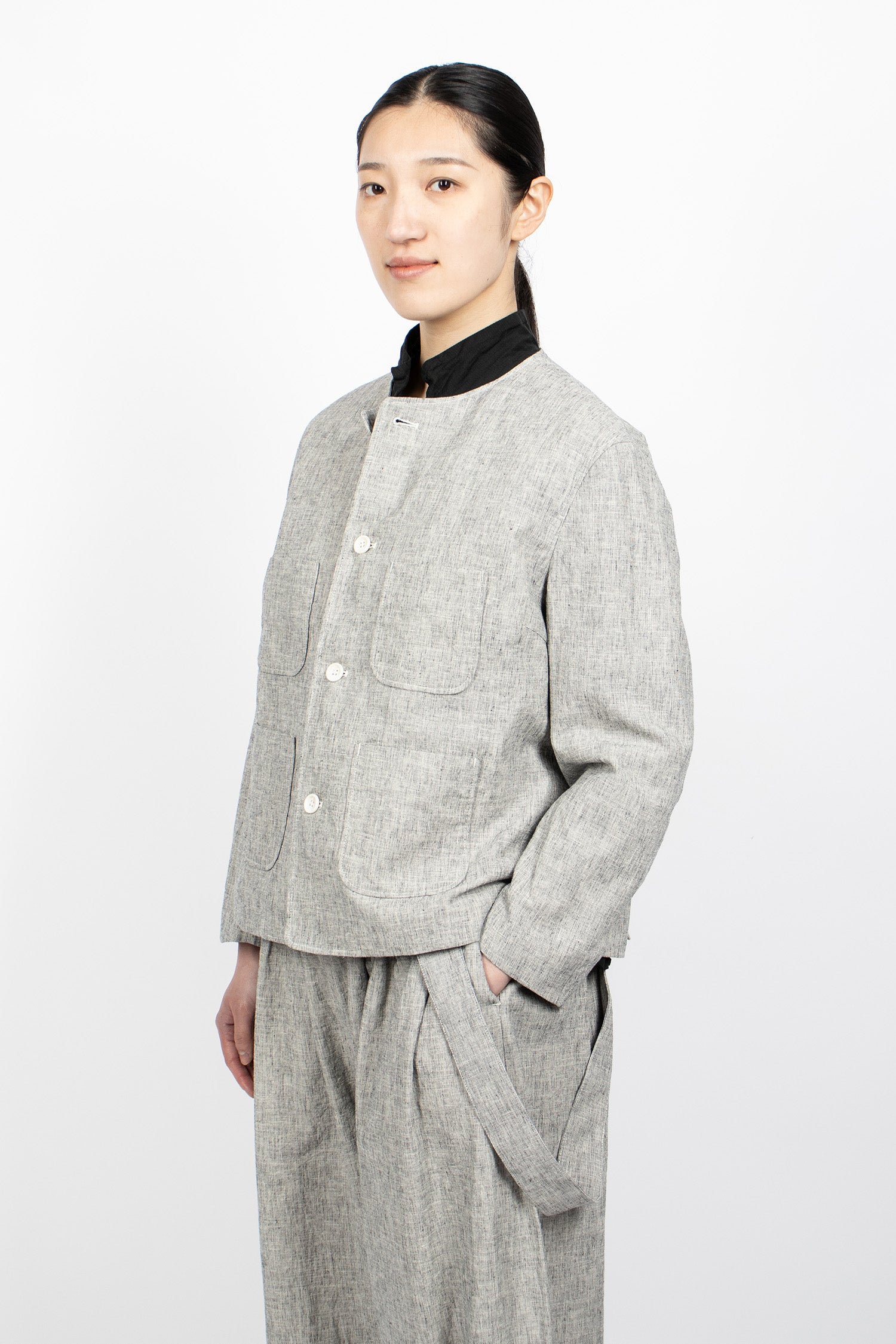 CN Jacket Grey Melange
