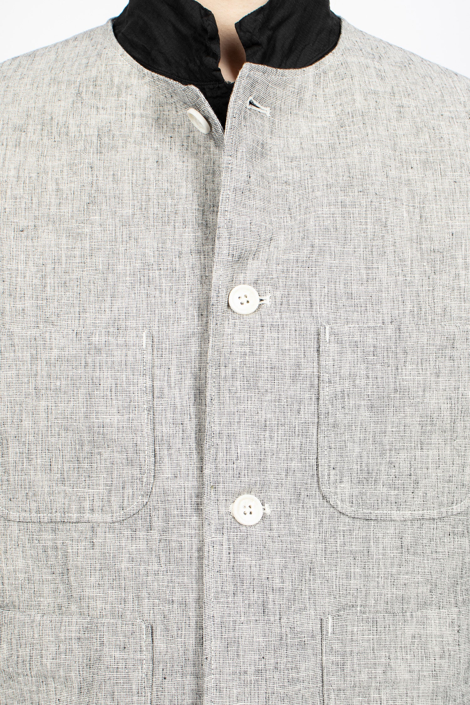 CN Jacket Grey Melange