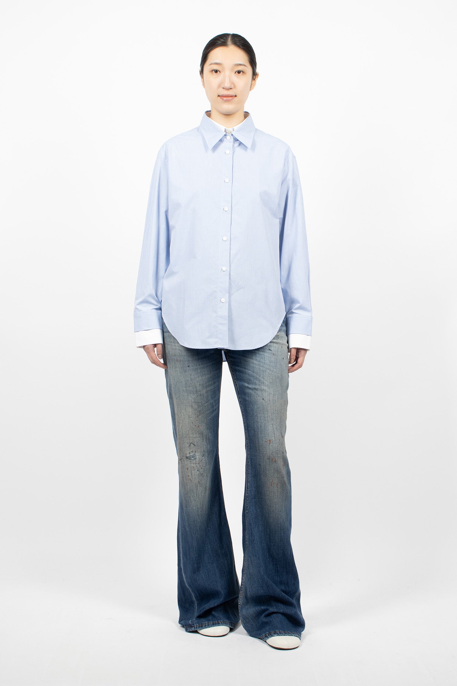 Fitted Fit 2025F Jeans Mid Blue