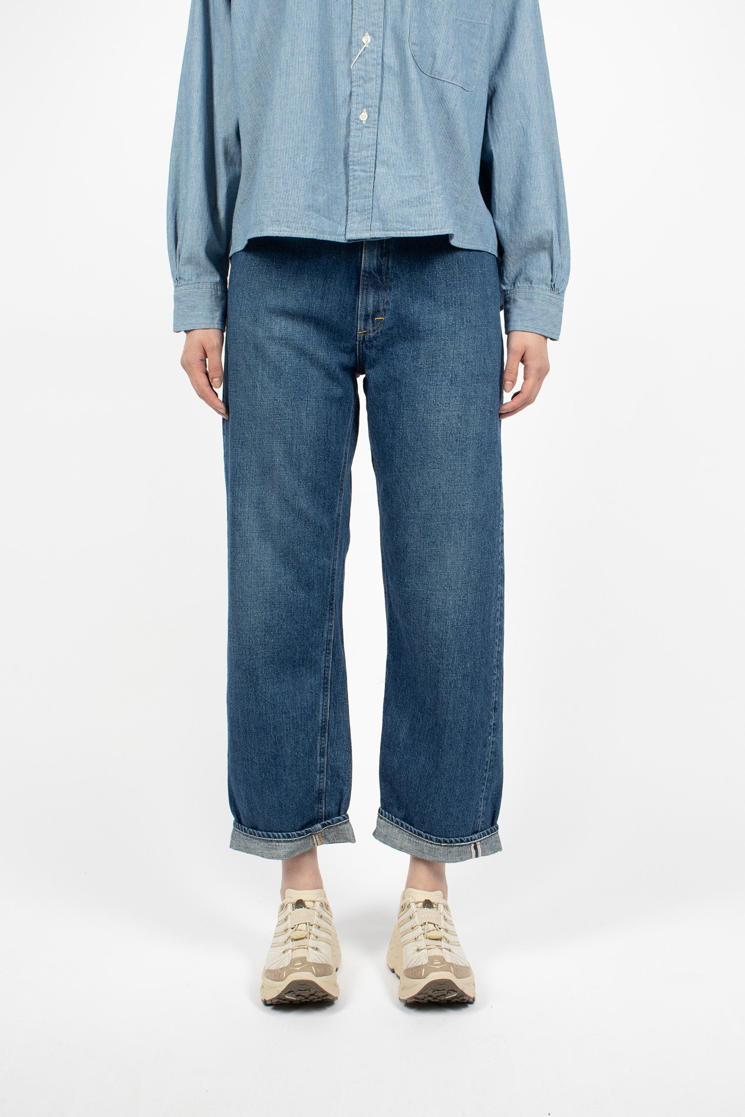 Jasmin Selvedge Jean Used Wash