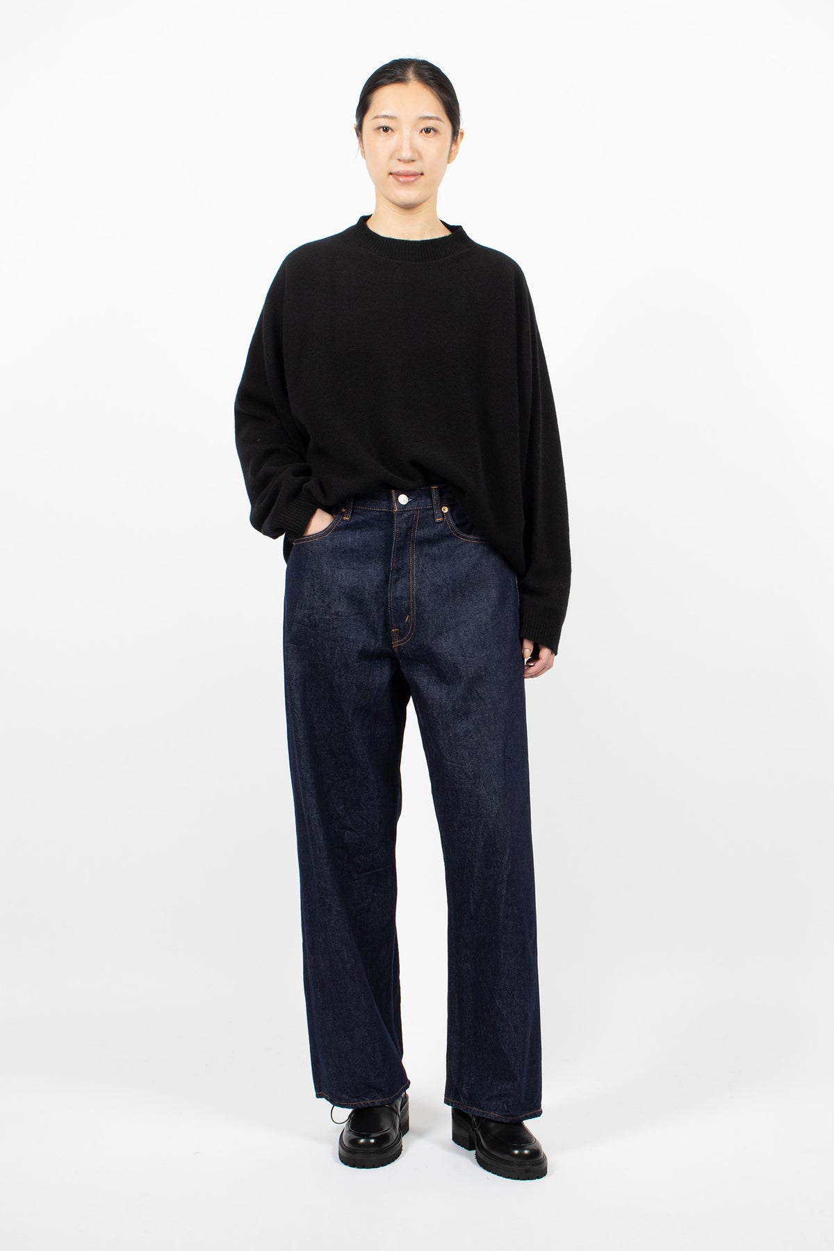 100 Super Dad's Fit Jean One Wash