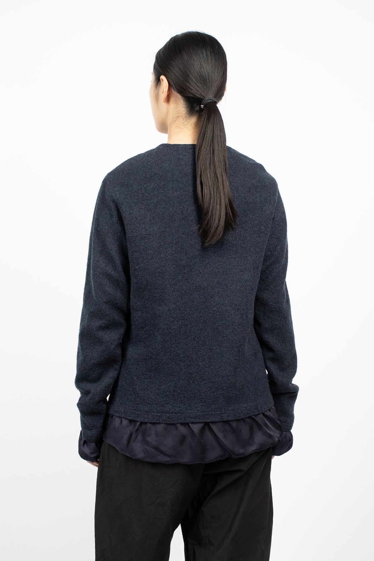 Wool Jacket Navy