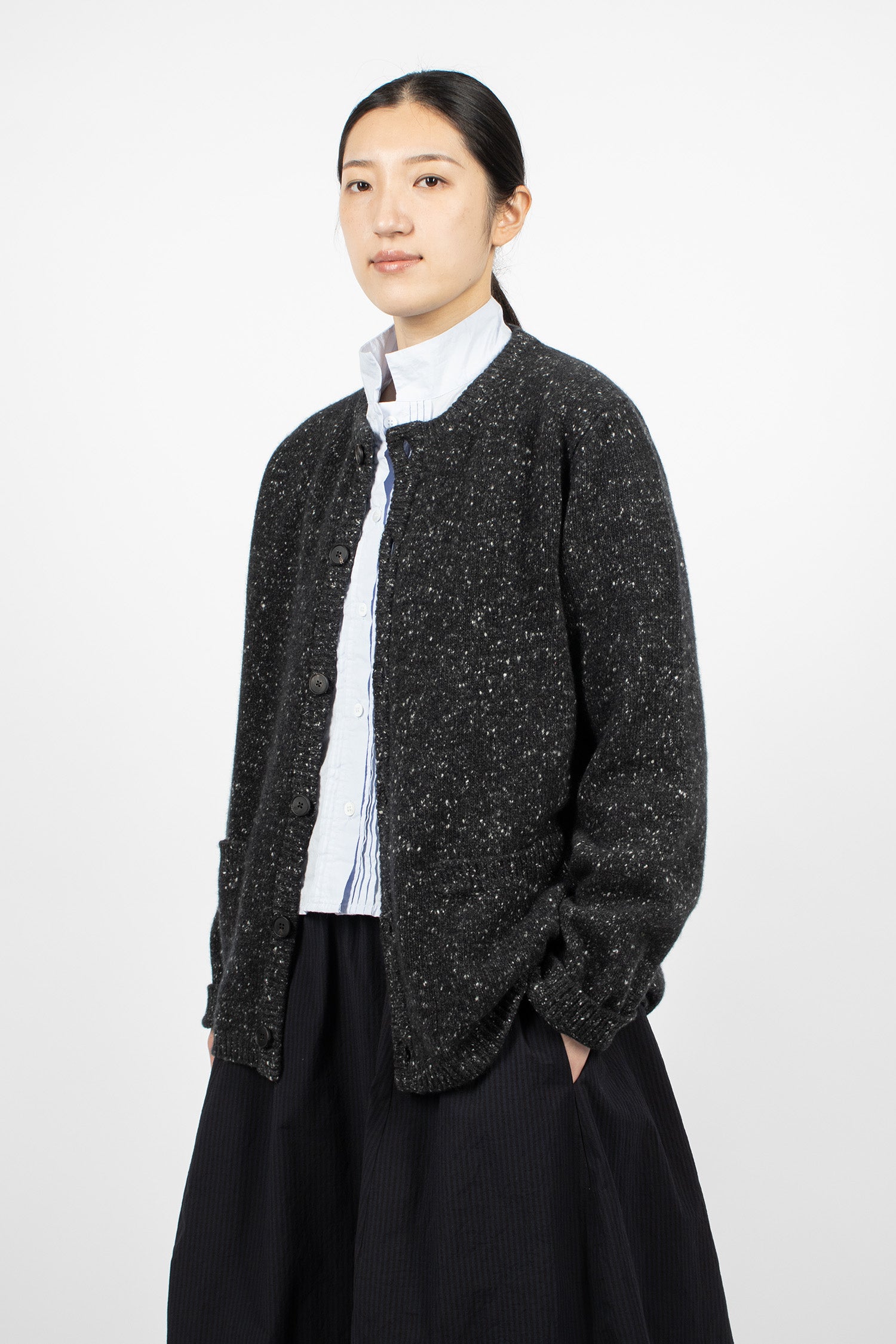 Remo Cardigan Charcoal