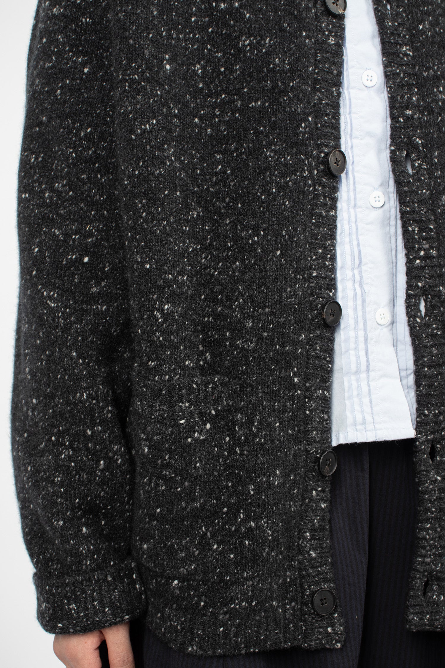 Remo Cardigan Charcoal
