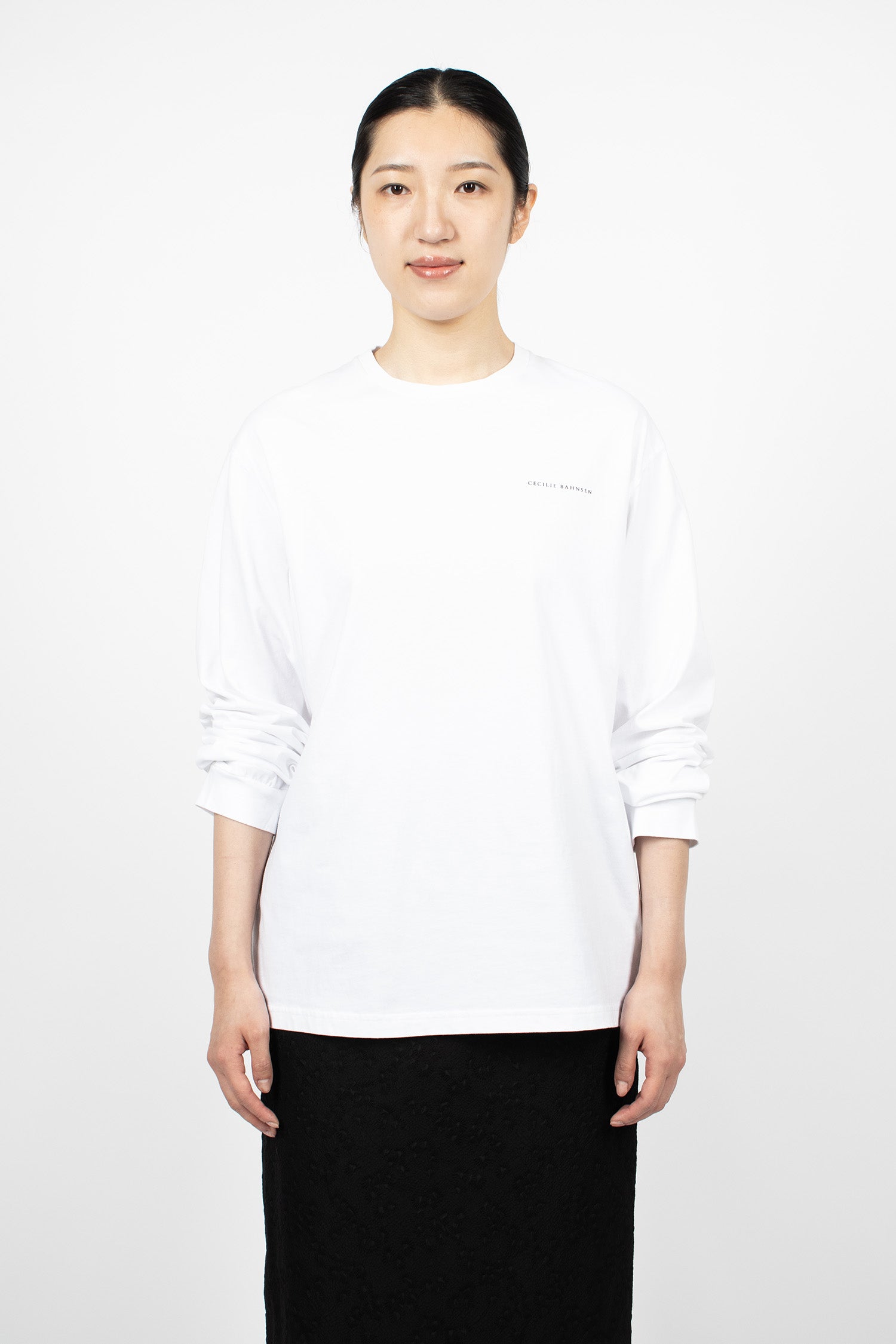 Lily T-Shirt White/Pink