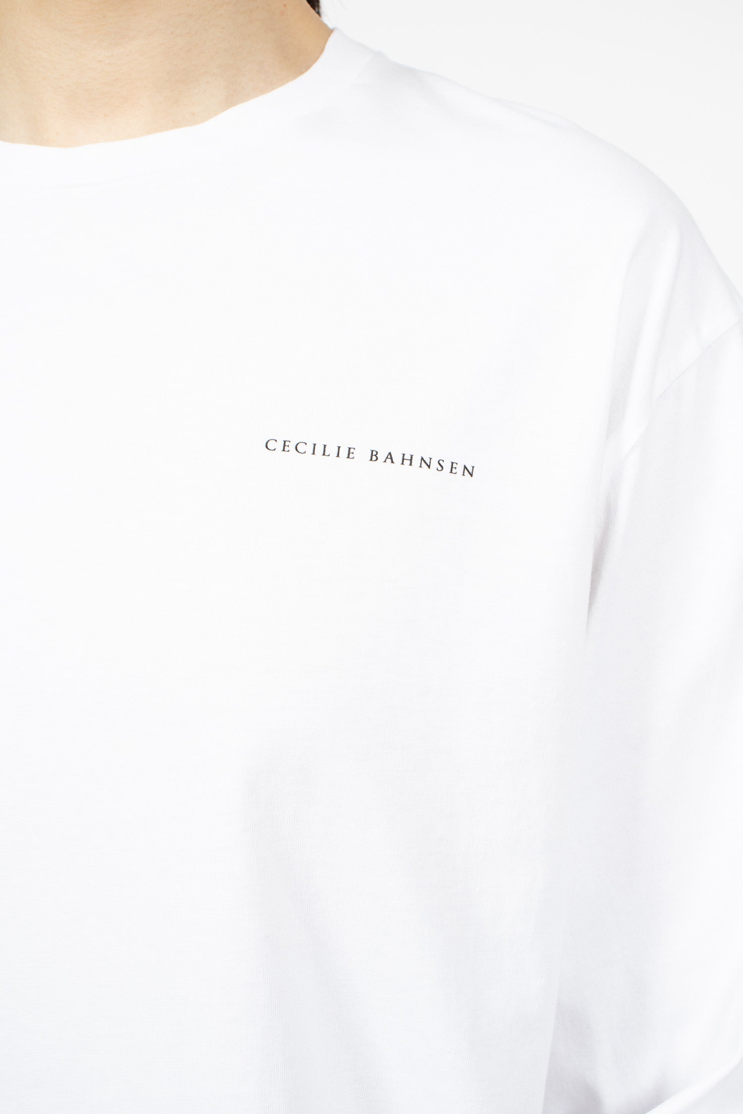 Lily T-Shirt White/Pink