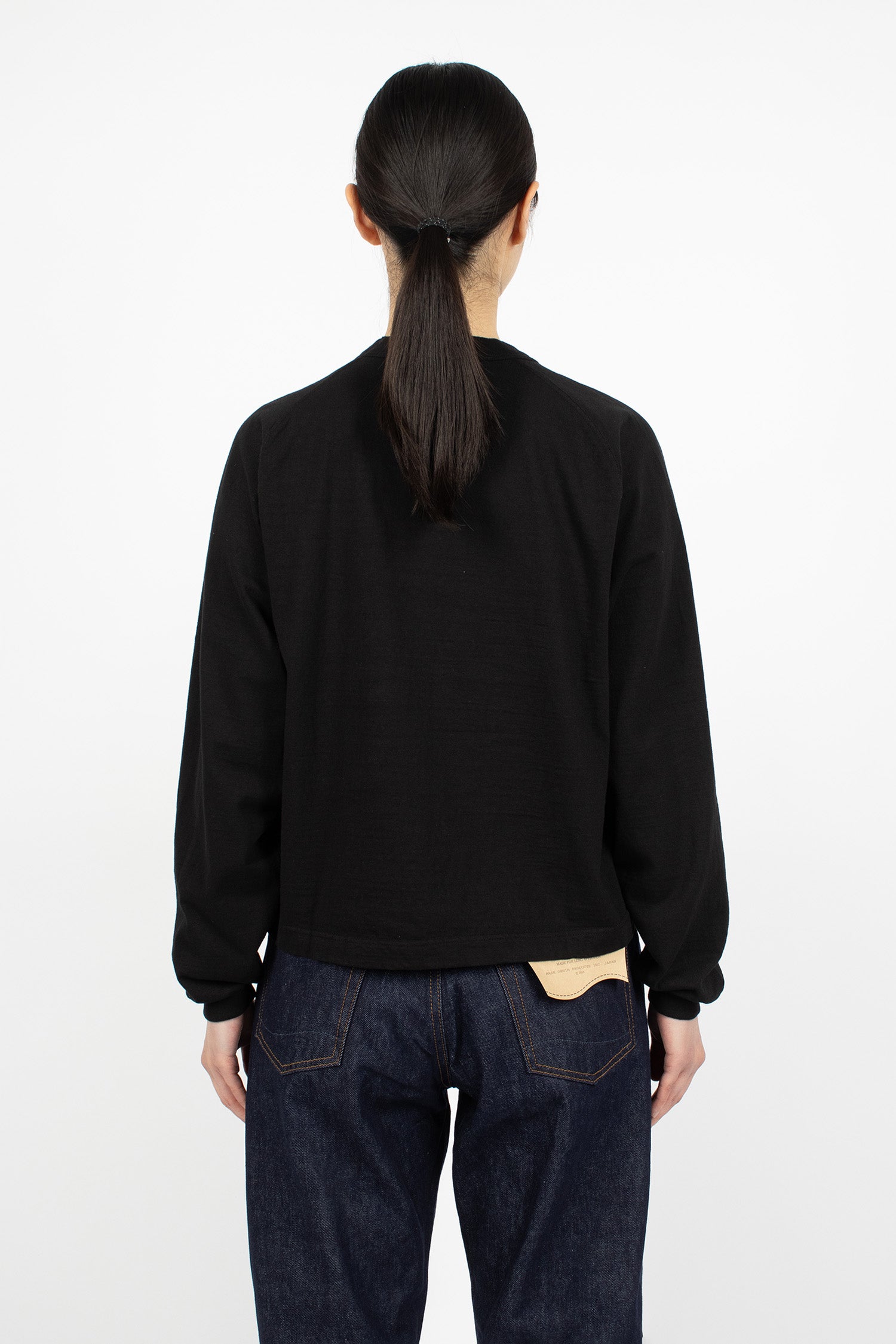 Mahuna LS T-Shirt Anthracite