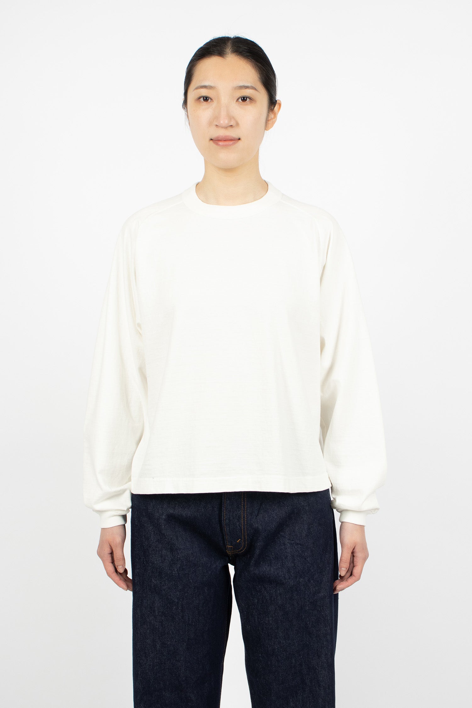 Mahuna LS T-Shirt Off-White
