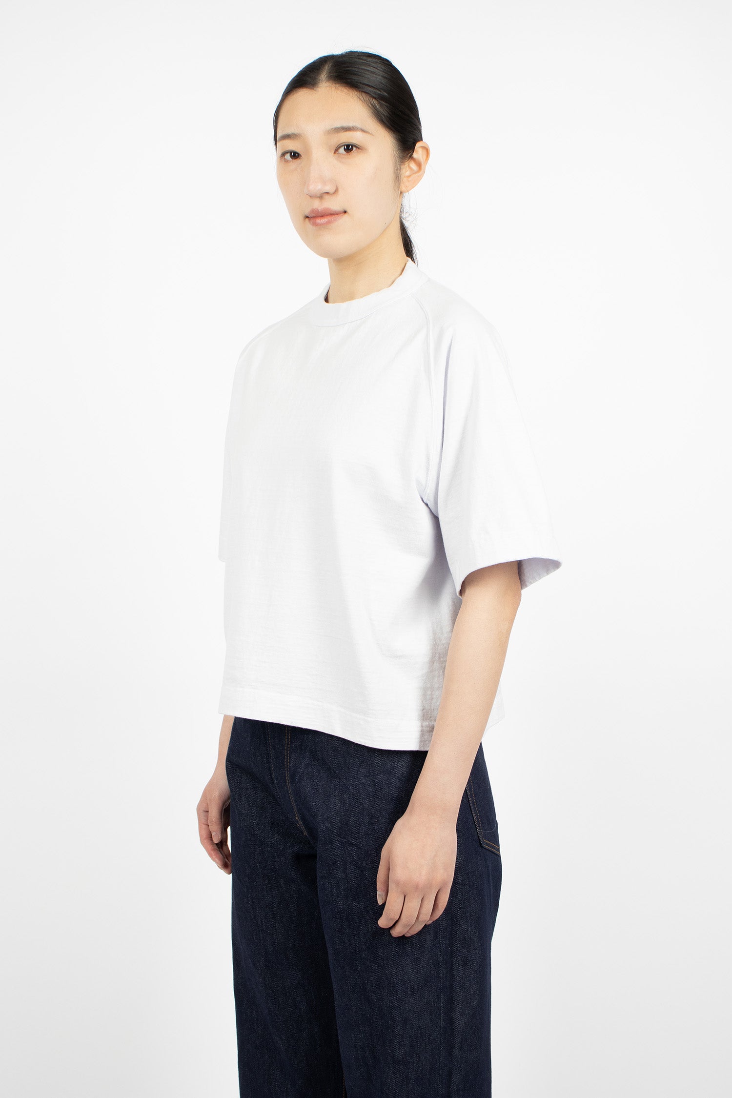 Mahuna SS T-Shirt Tinted Aqua