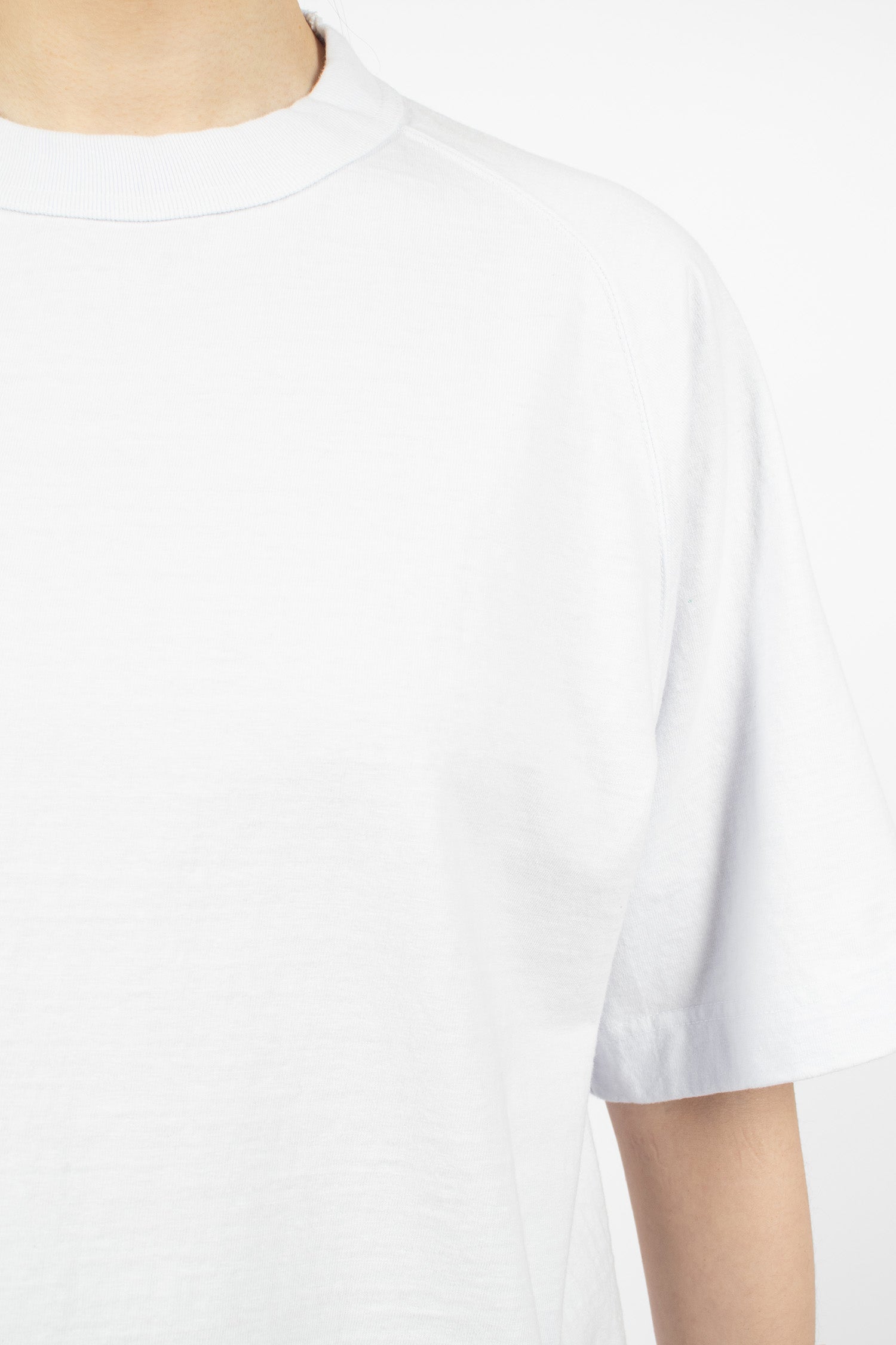 Mahuna SS T-Shirt Tinted Aqua