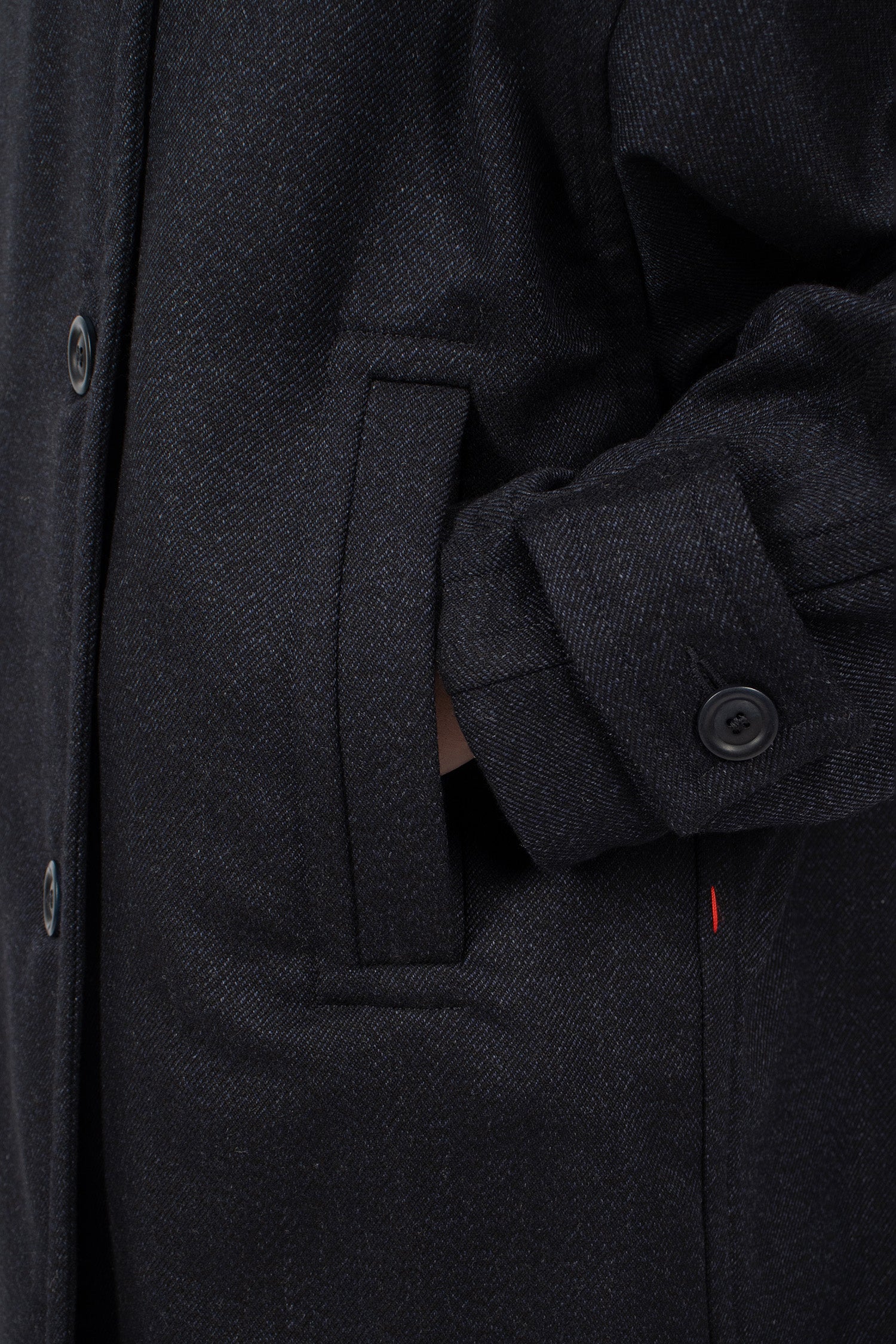 Manon Coat Navy