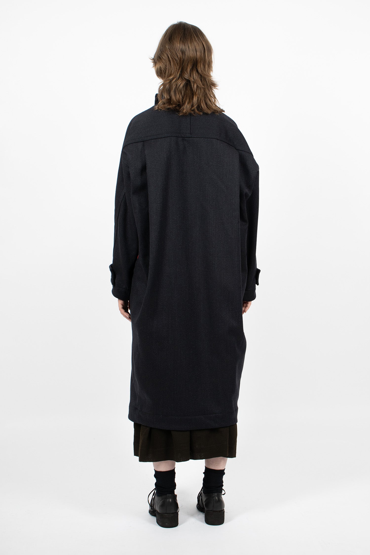 Manon Coat Navy