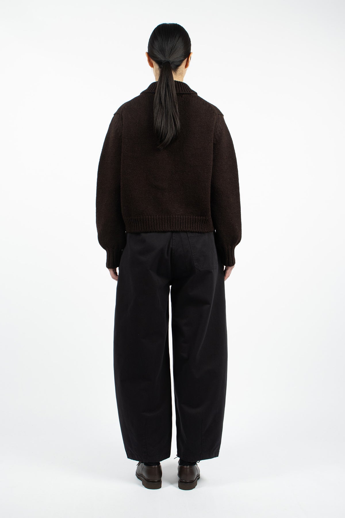 Parachute Trousers Black