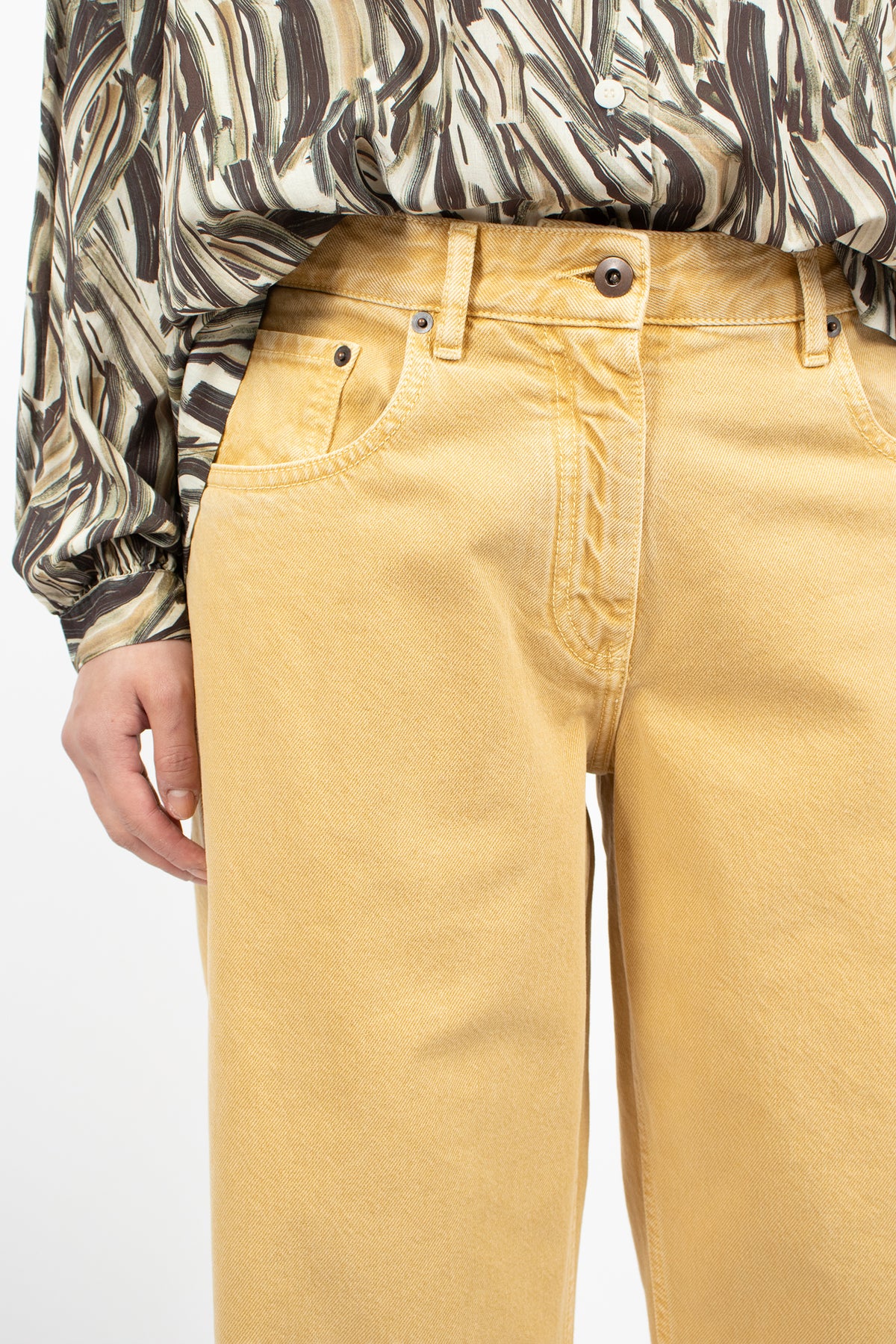 Paulo Denim Pants Dune
