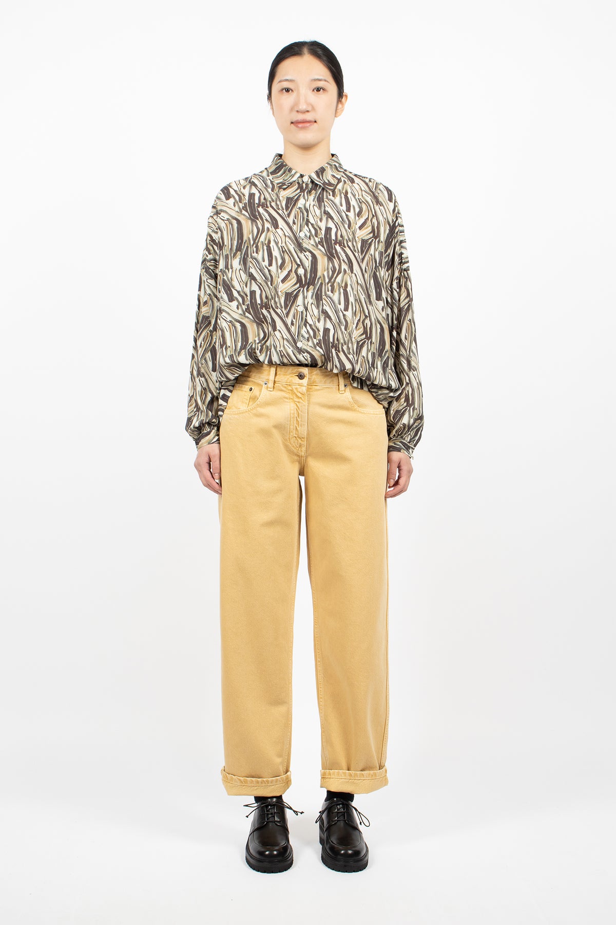 Paulo Denim Pants Dune
