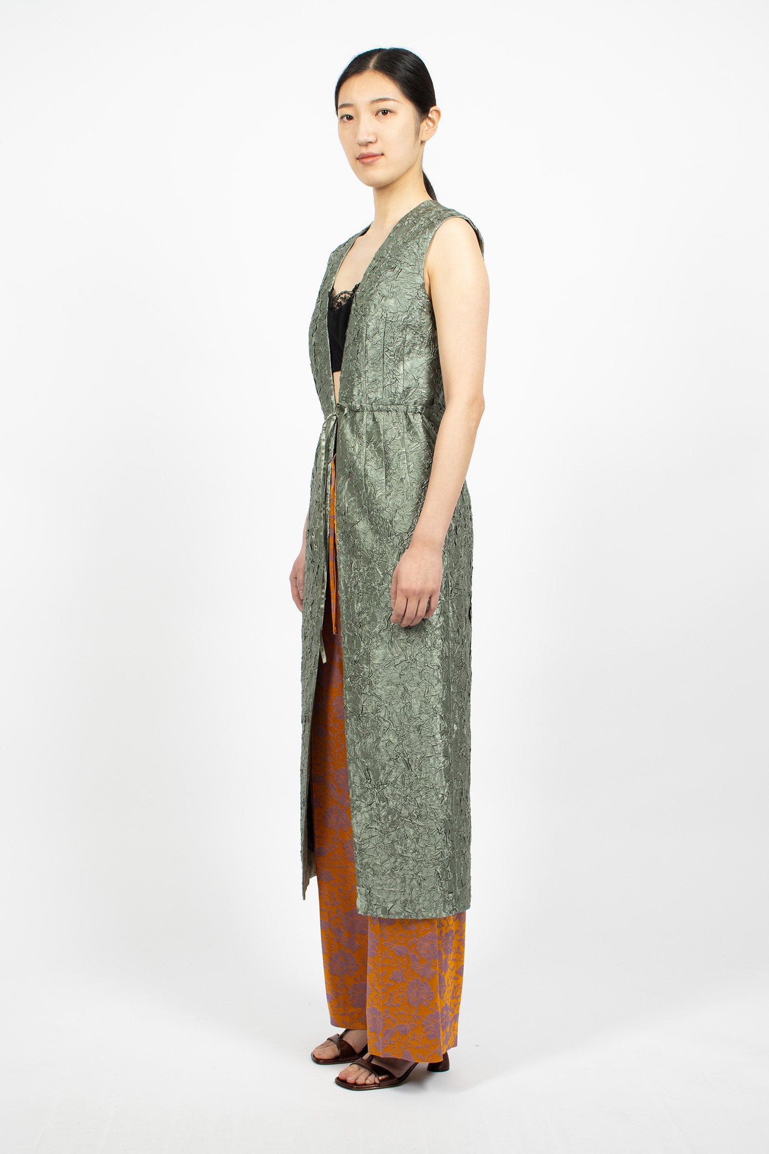 Sleeveless Coat Raf