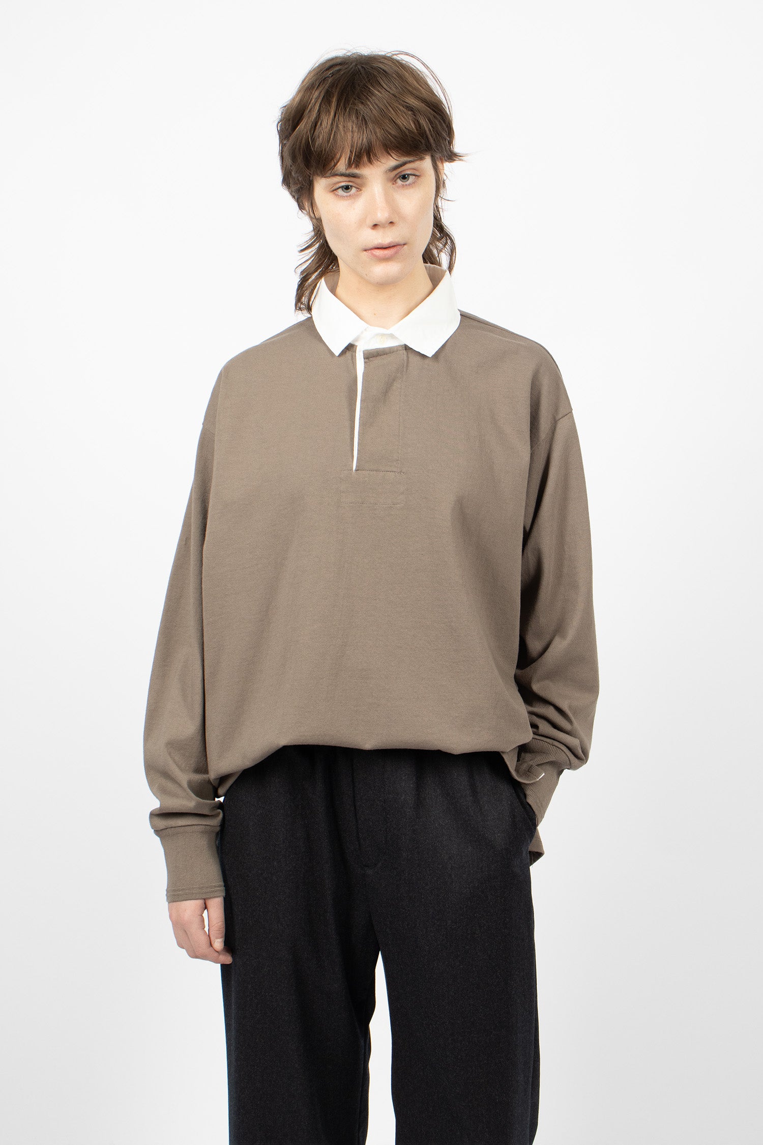 Rugby Shirt Olive
