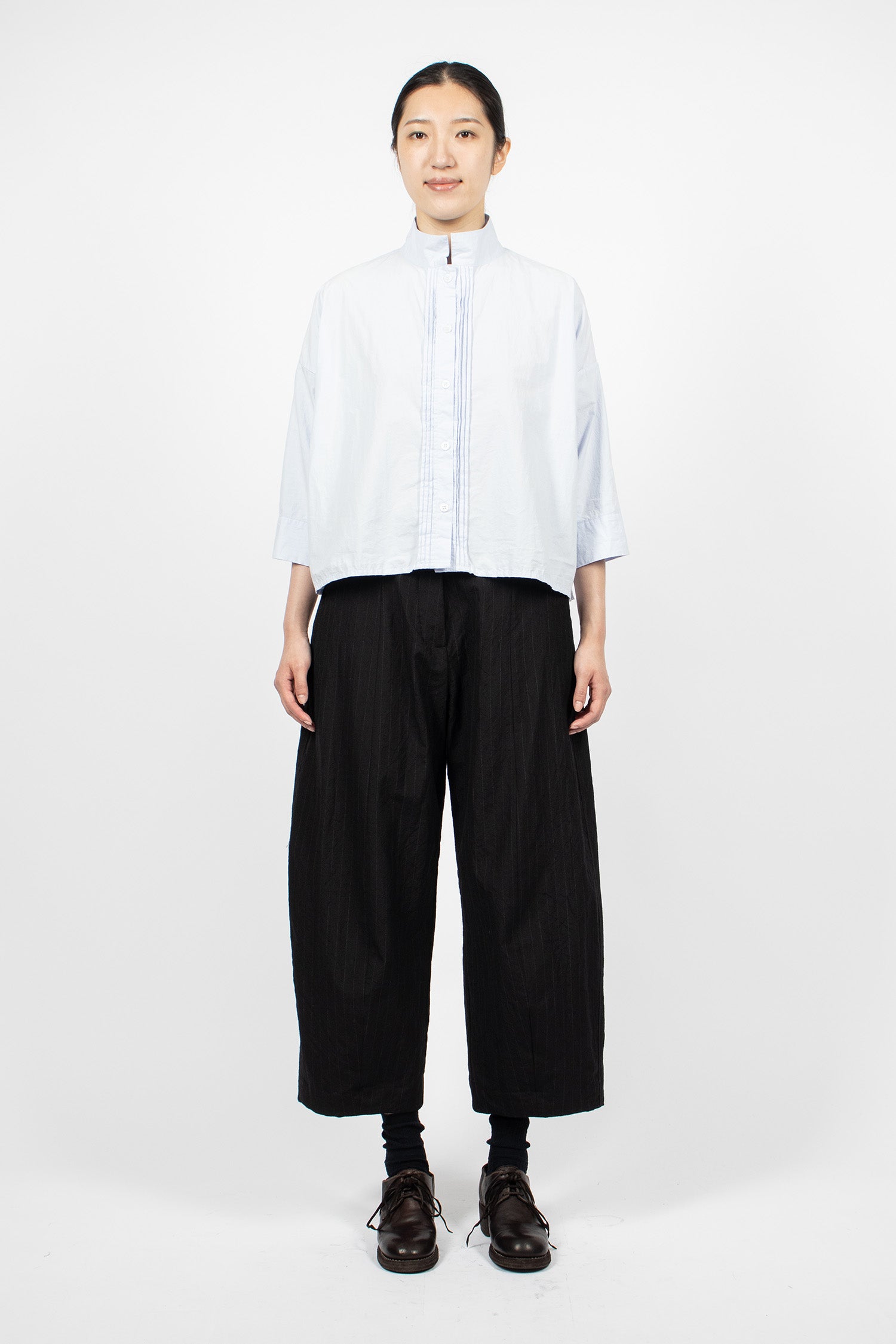 Sandra Pants Black Stripe