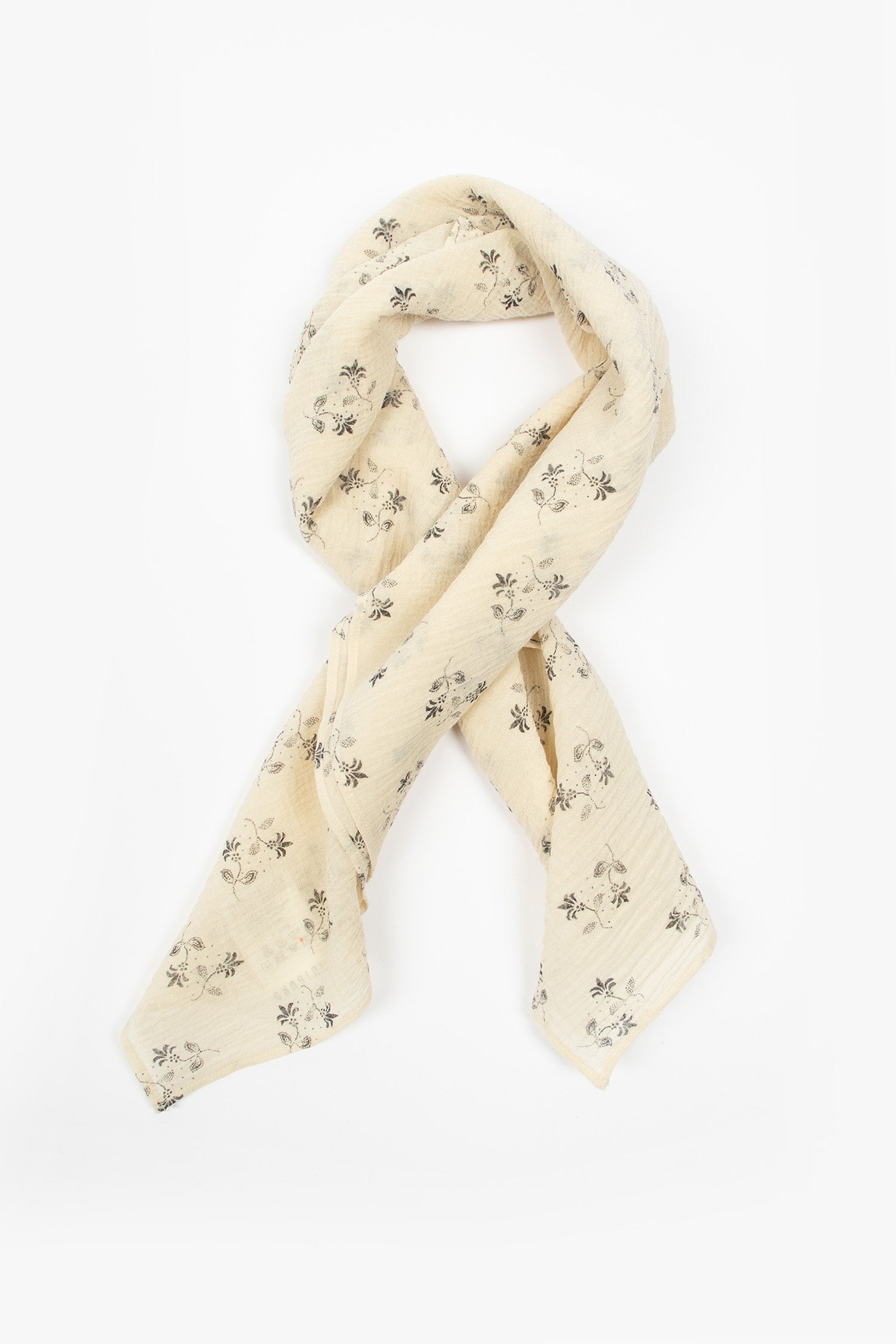Gauze Scarf Natural