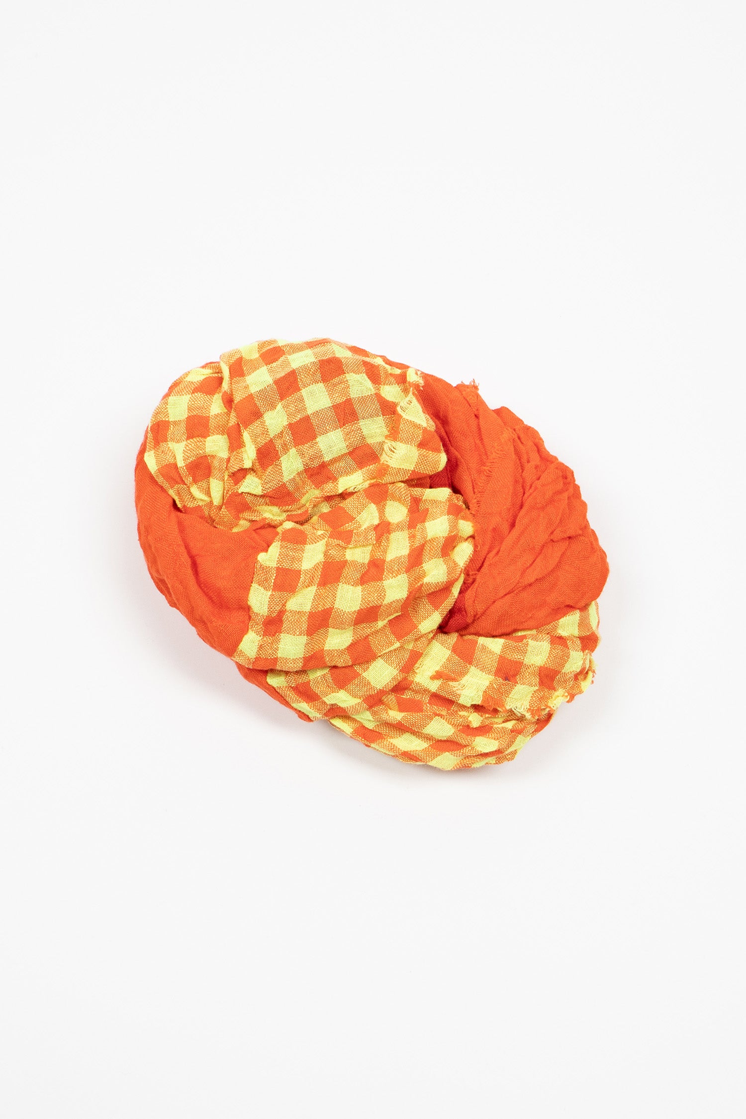 Hawaii Washed Shawl Red/Orange Mix