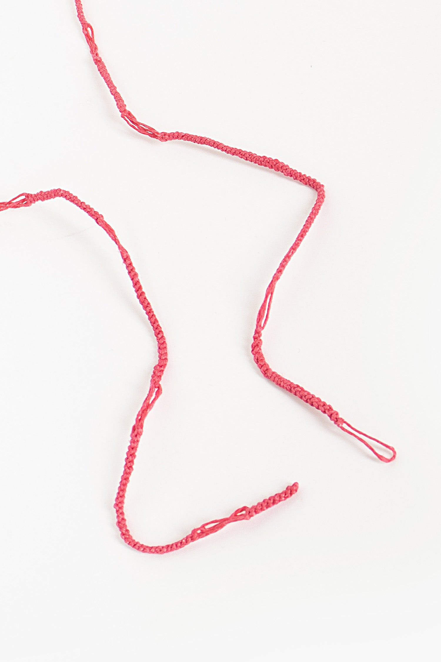 Scoubi Necklace Fuchsia