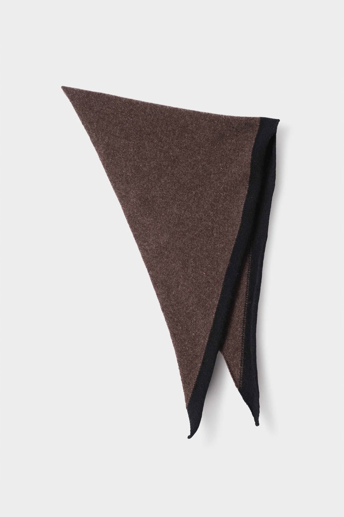 Tipped Scout Scarf Chocolate/Black
