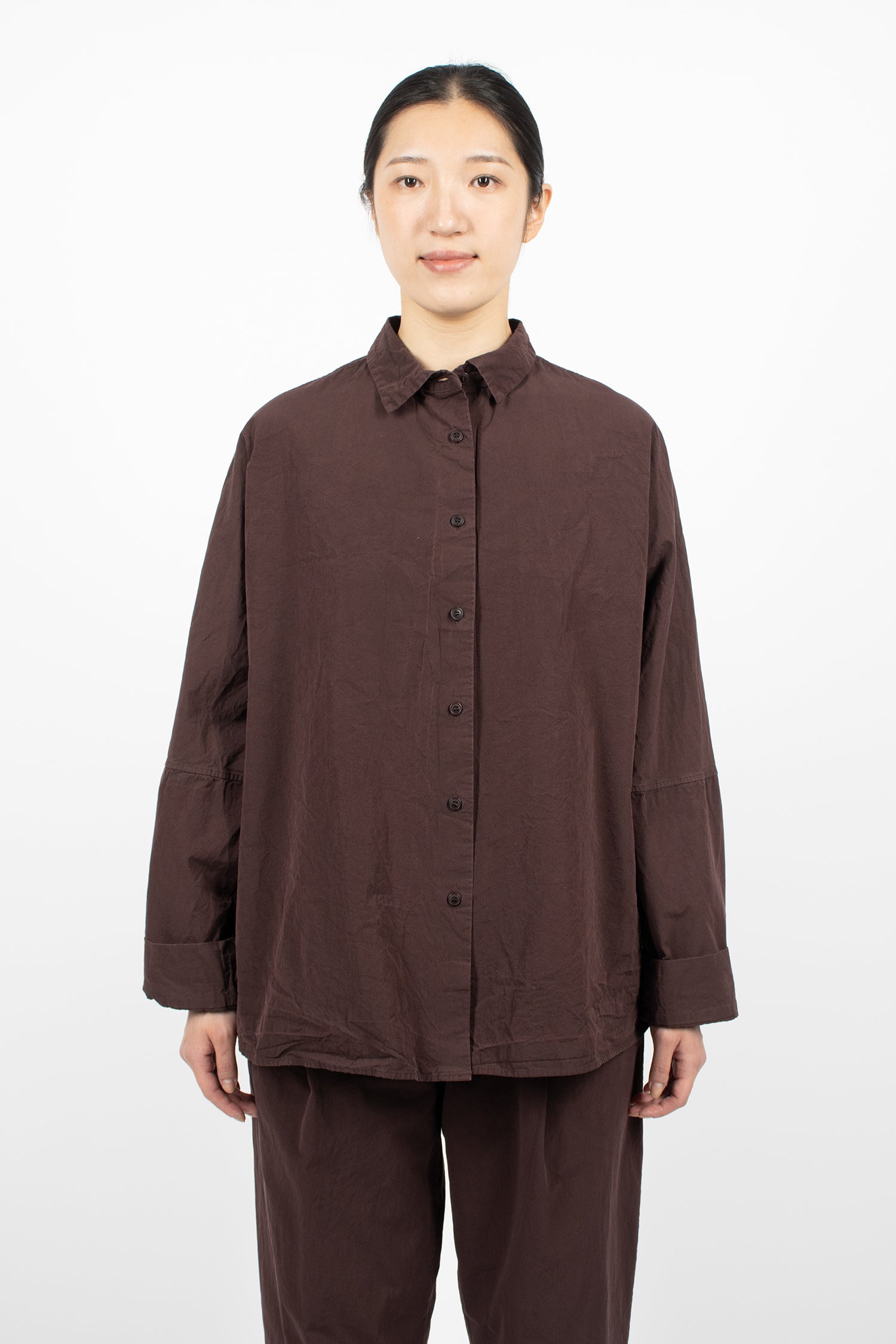 Waga LS Shirt Ebony