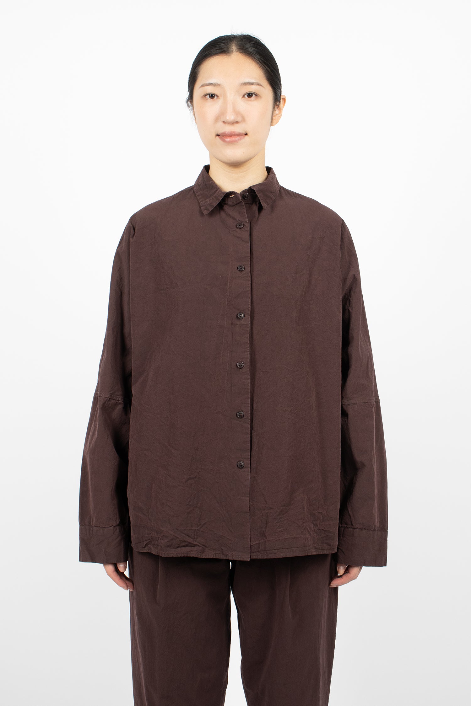 Waga LS Shirt Ebony