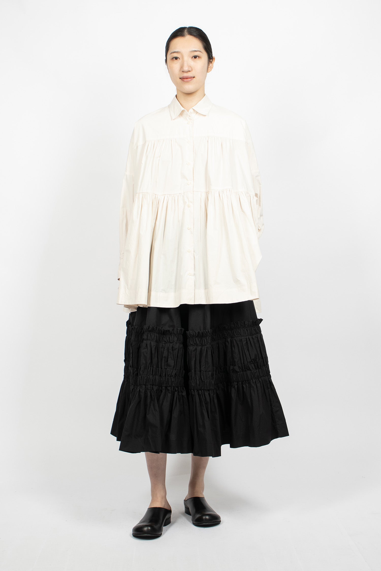 New Square Shirt Fresco