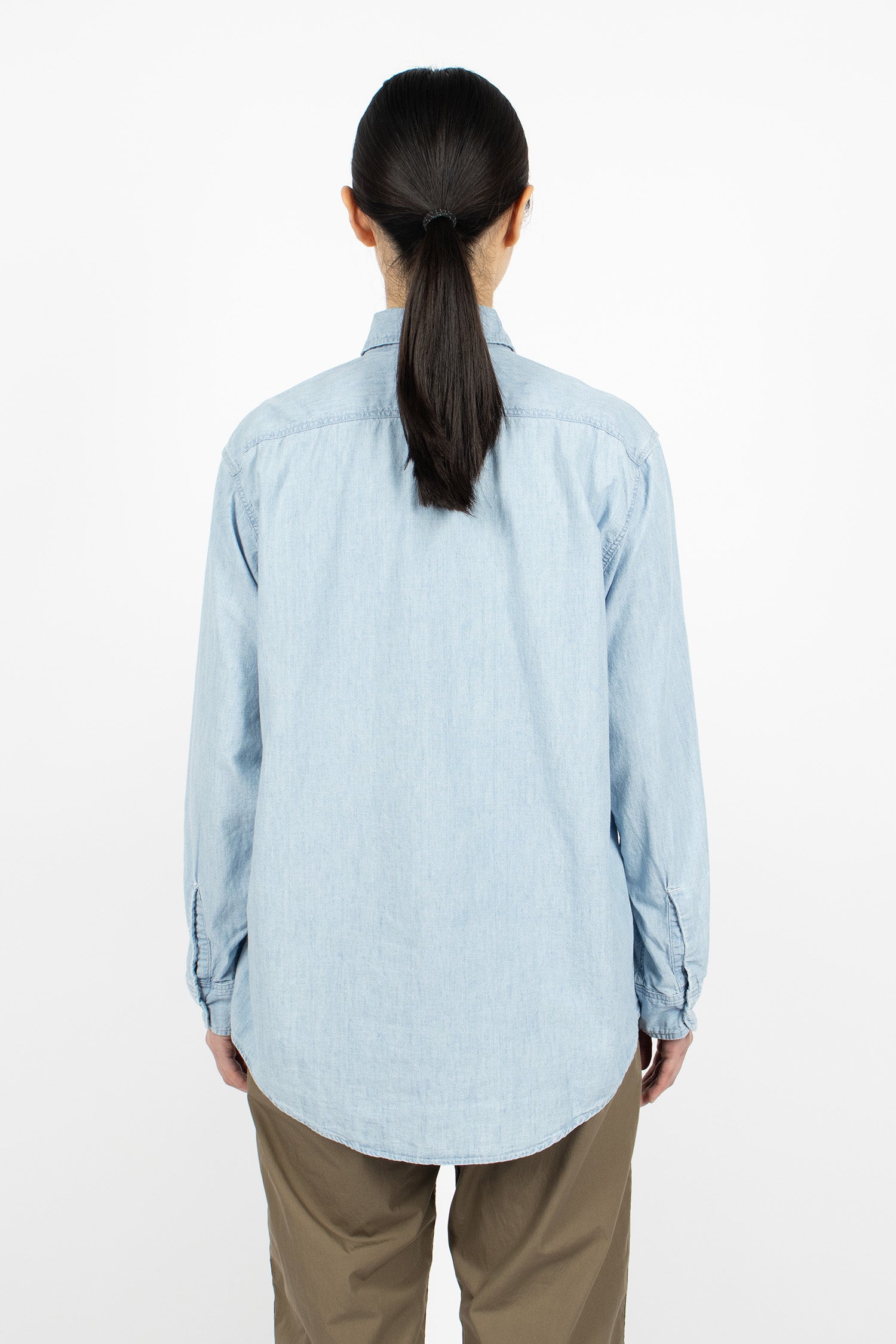 Work Shirt Cham Bleached