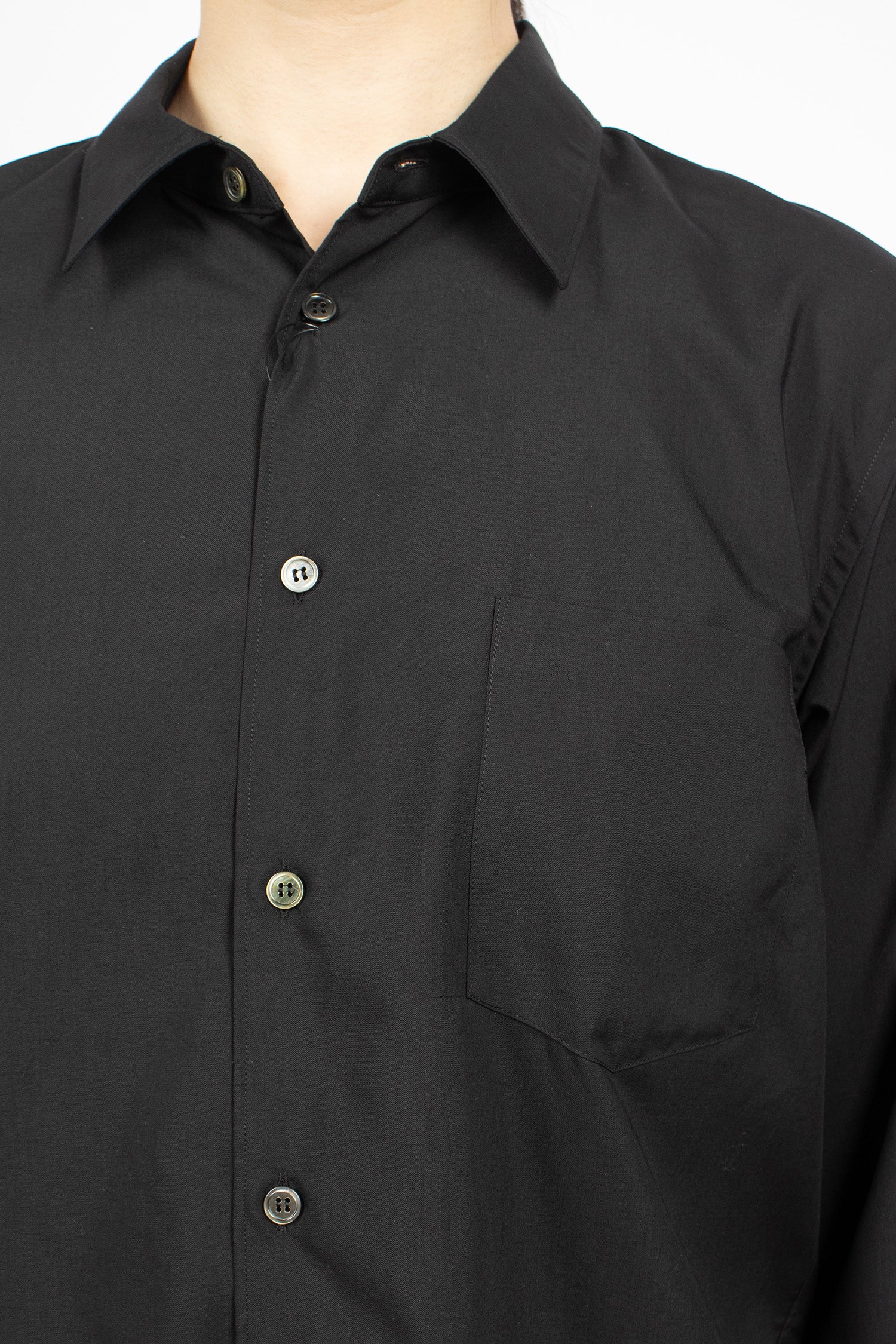 Loose Shirt Black/Pink