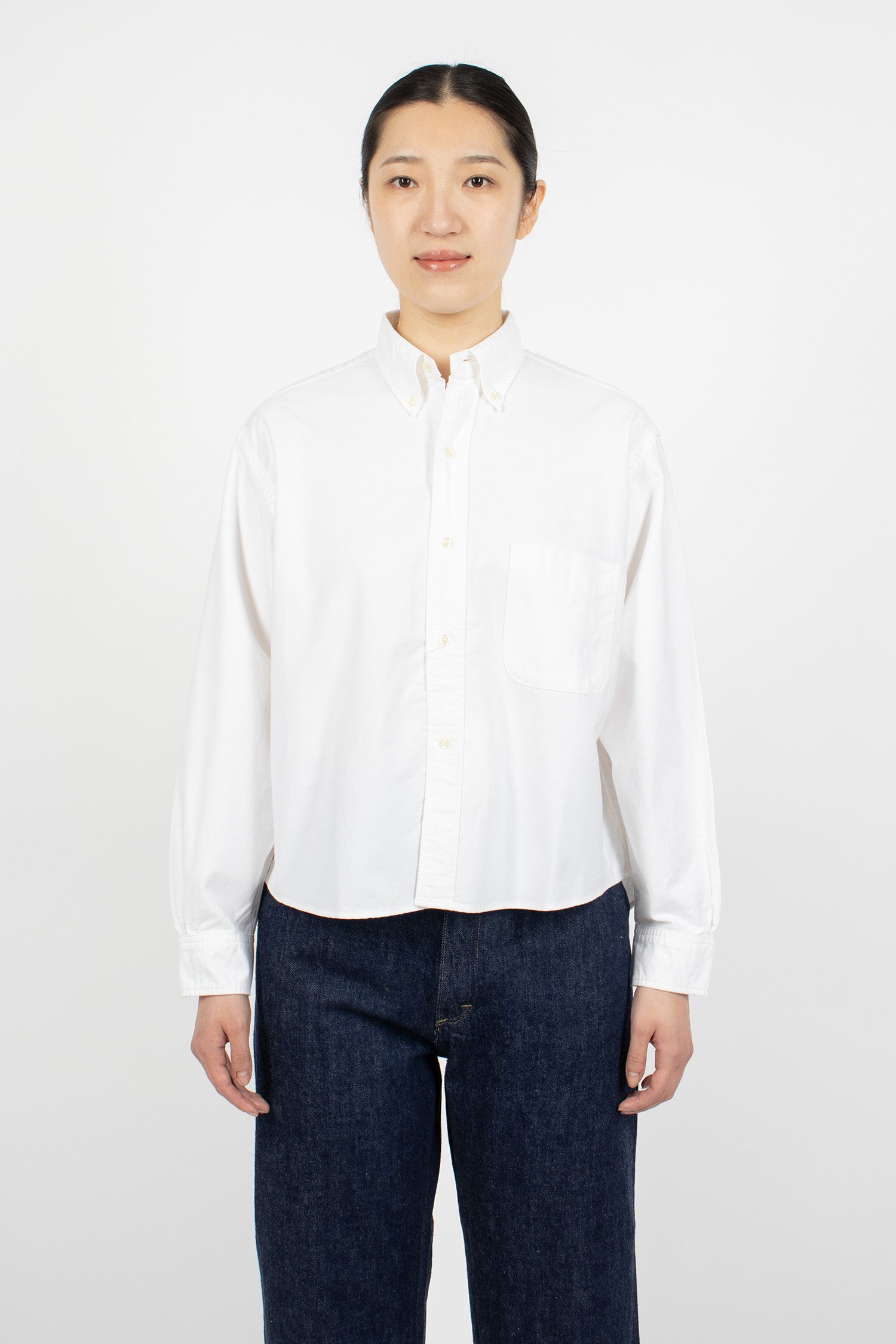 Button Down Shirt White