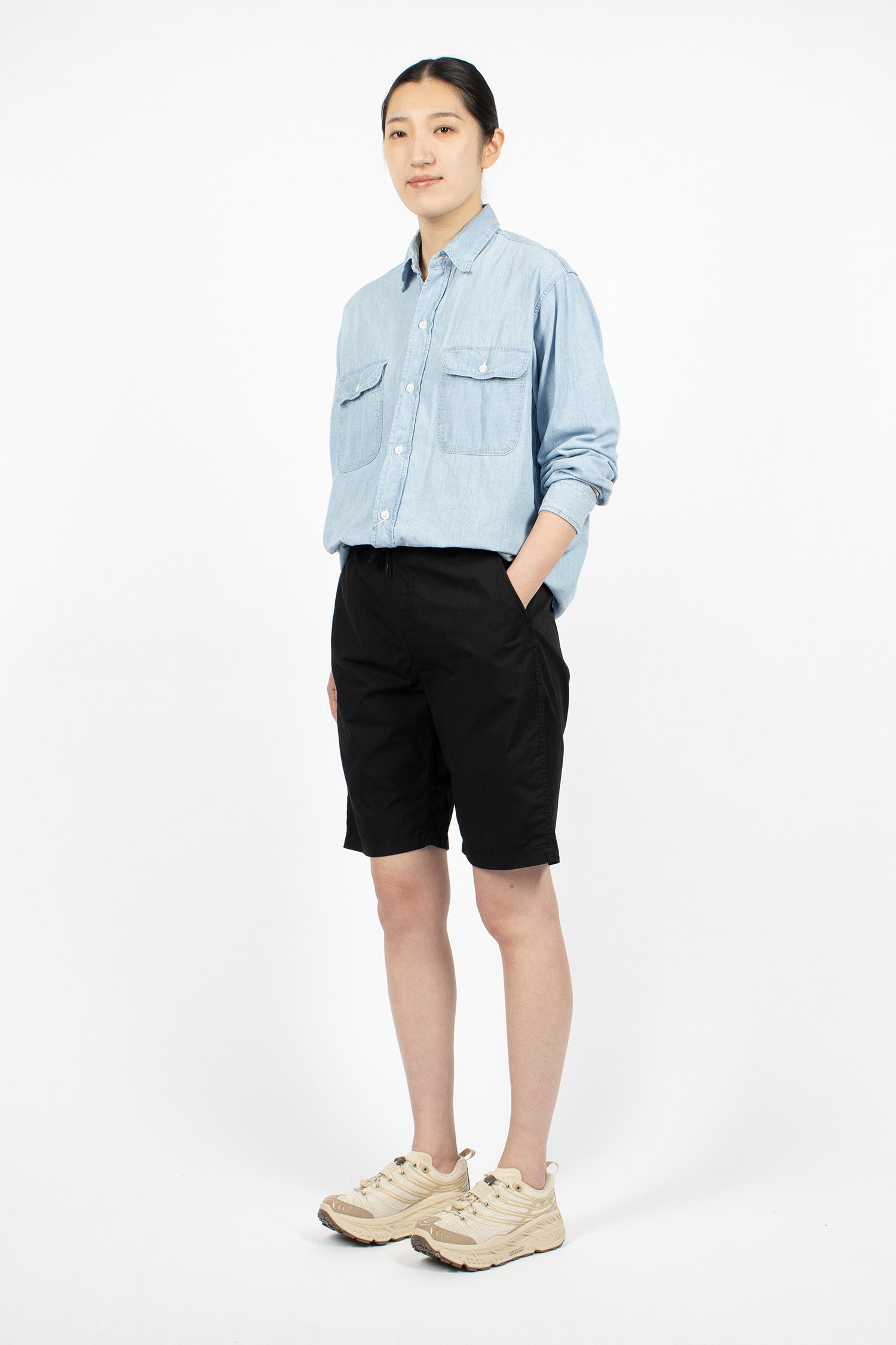 New Yorker Shorts Black