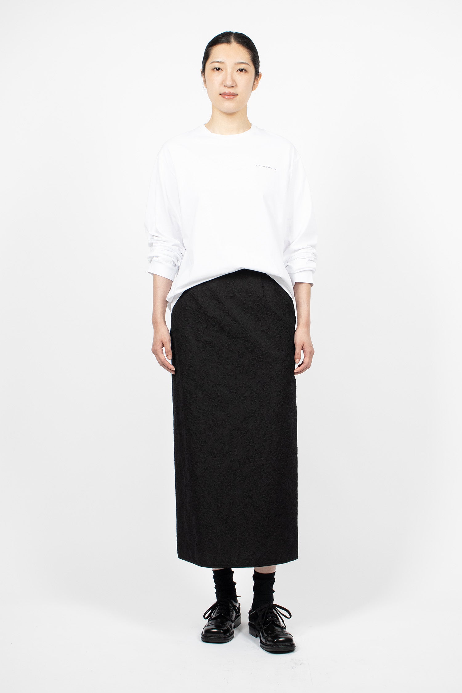 Uka Skirt Black