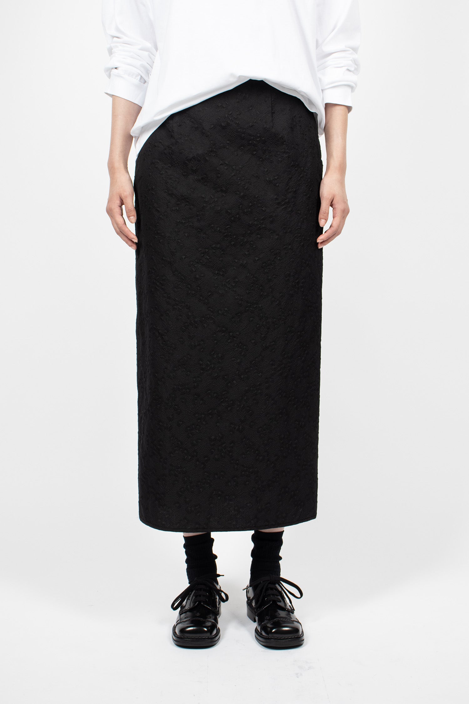 Uka Skirt Black