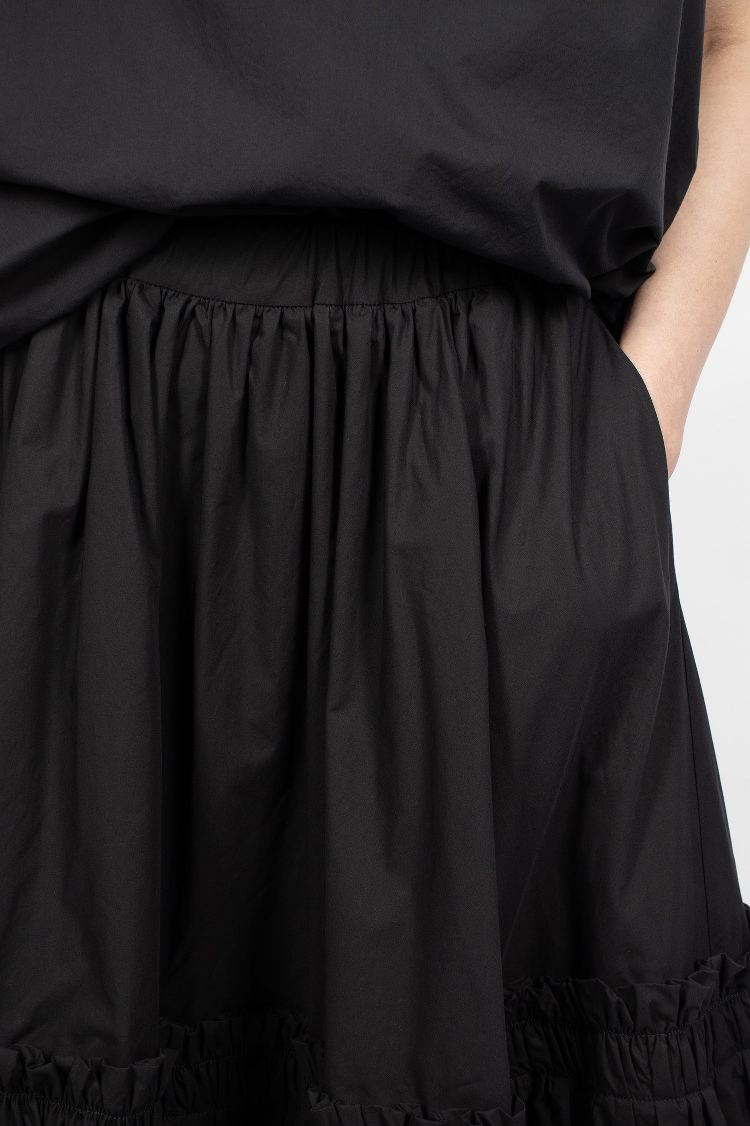 Gato Skirt Black