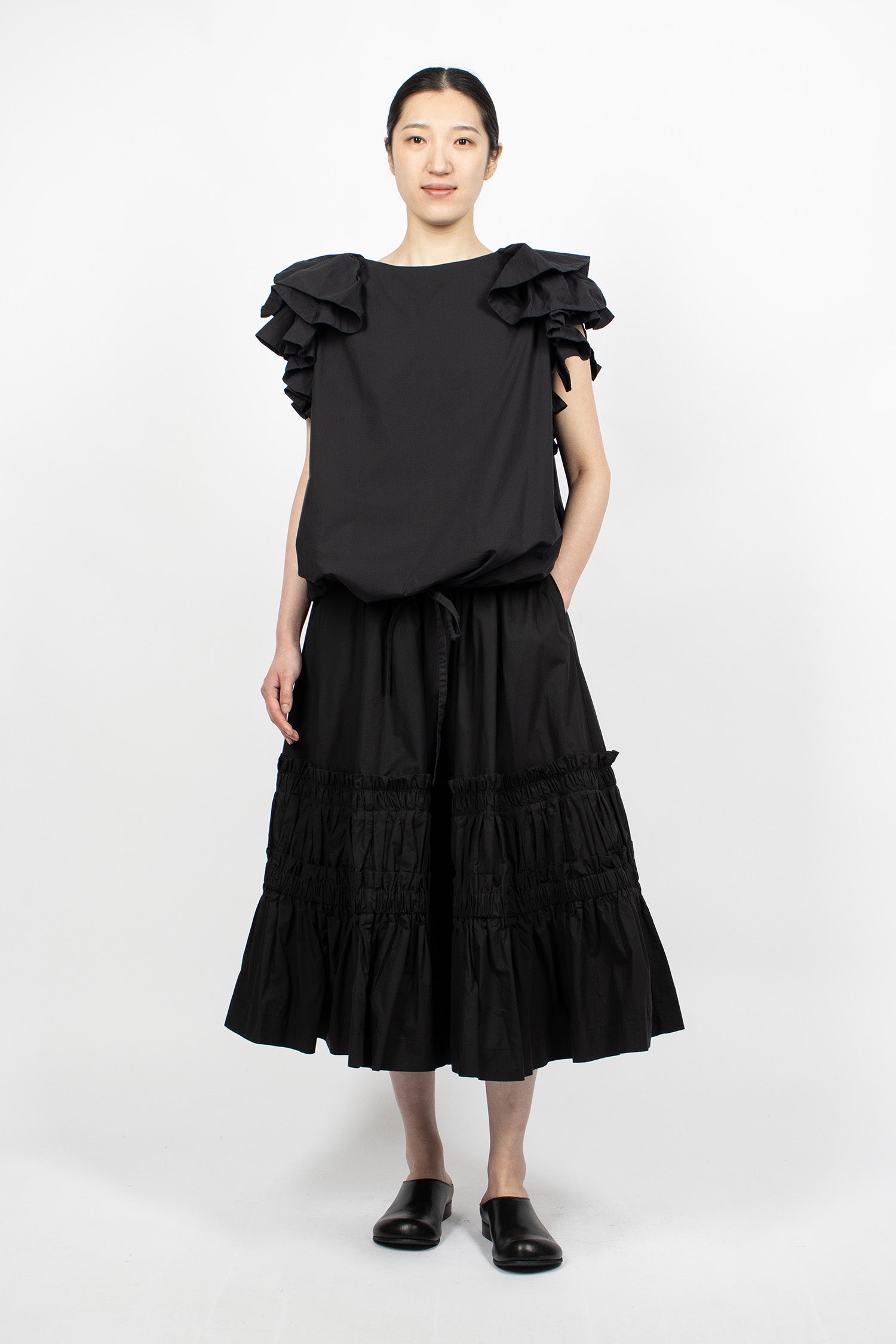 Gato Skirt Black
