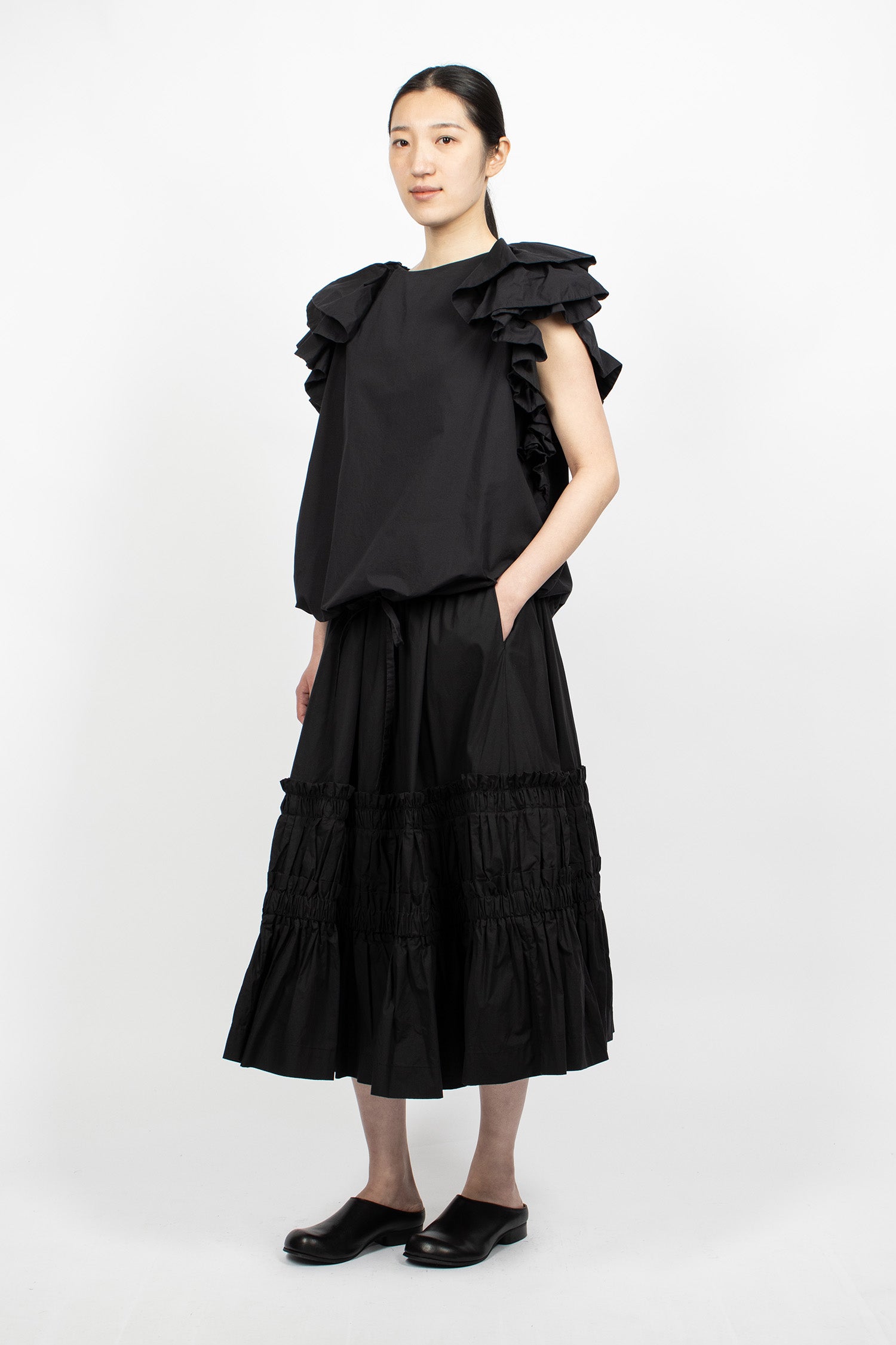 Gato Skirt Black