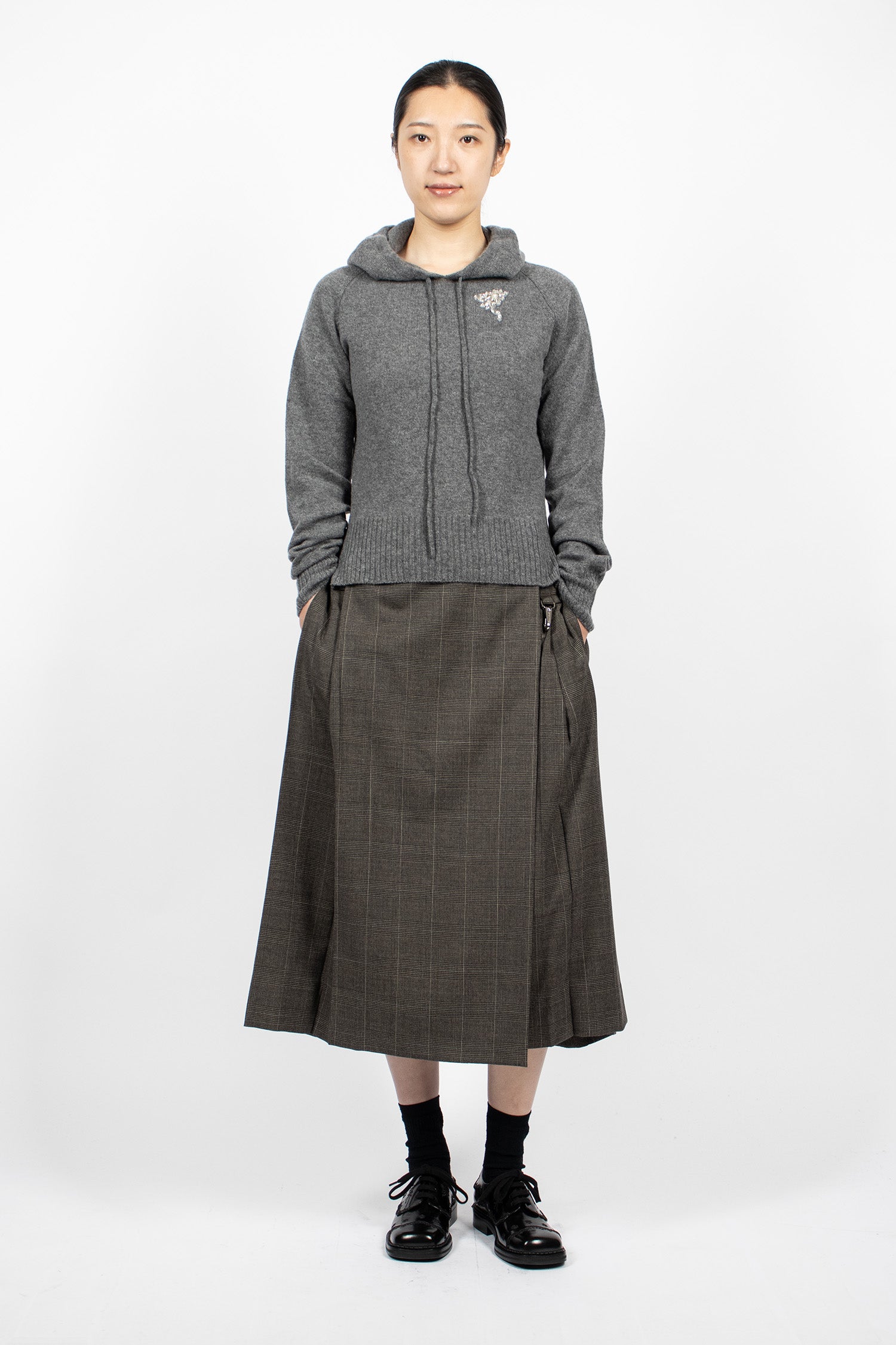 Tailored Clip Kilt Peat