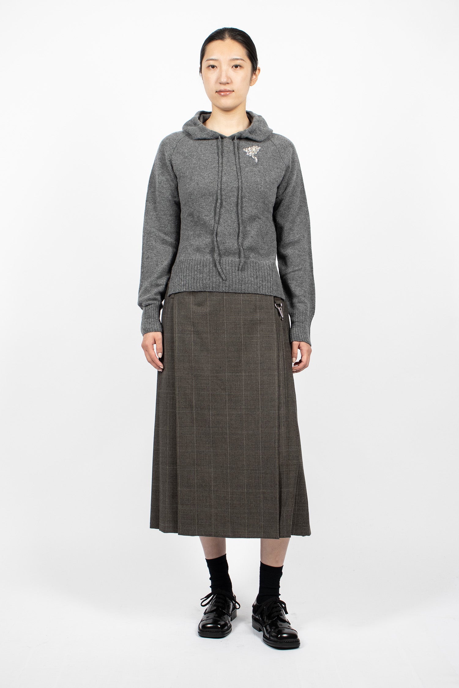 Tailored Clip Kilt Peat